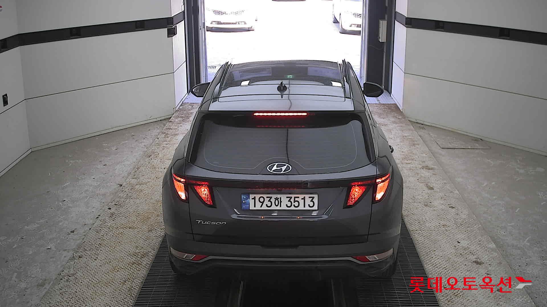 Hyundai Tucson Hybrid 2022 Titanium Grey Metallic из Кореи, фото 5