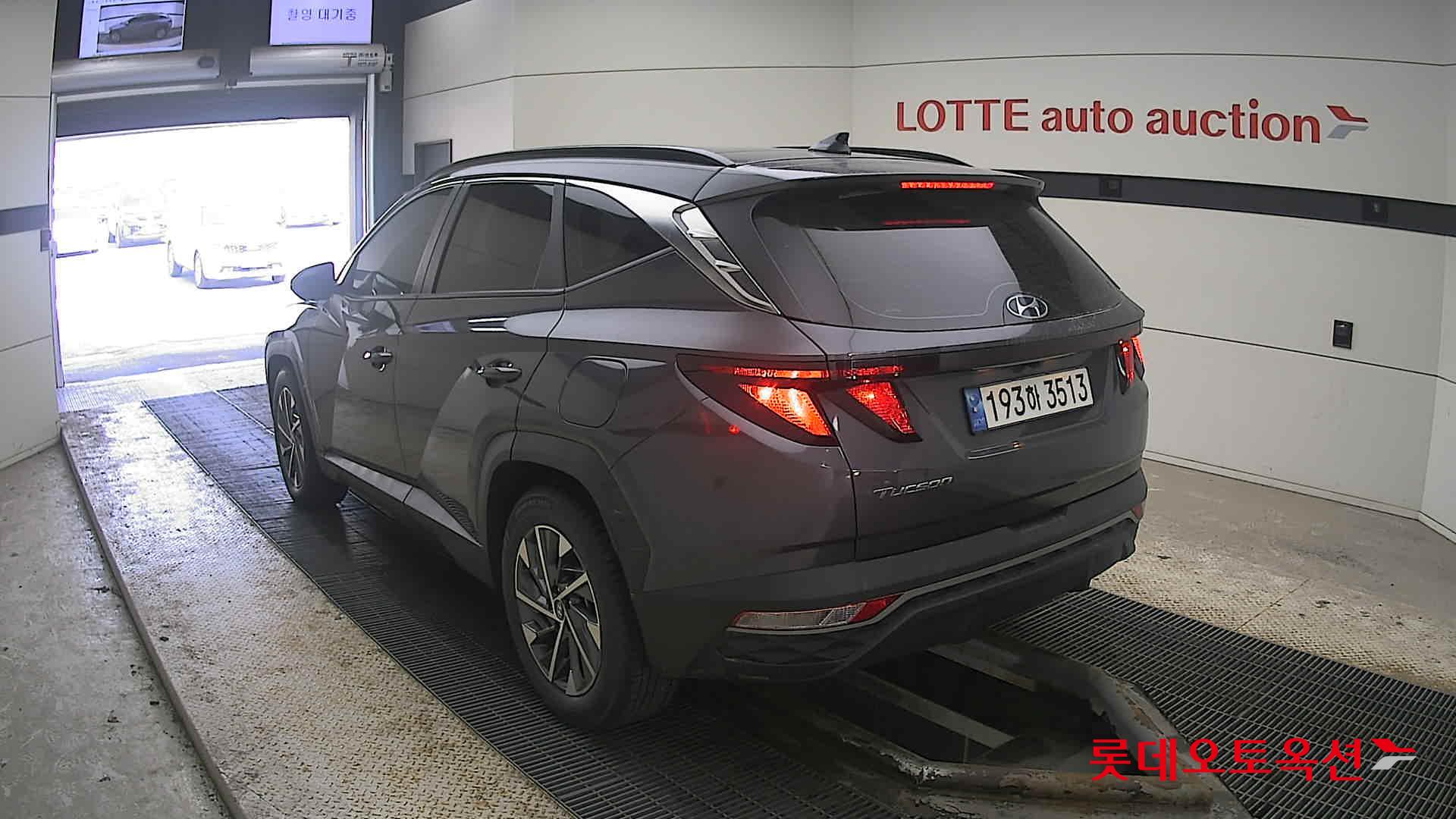 Hyundai Tucson Hybrid 2022 Titanium Grey Metallic из Кореи, фото 6
