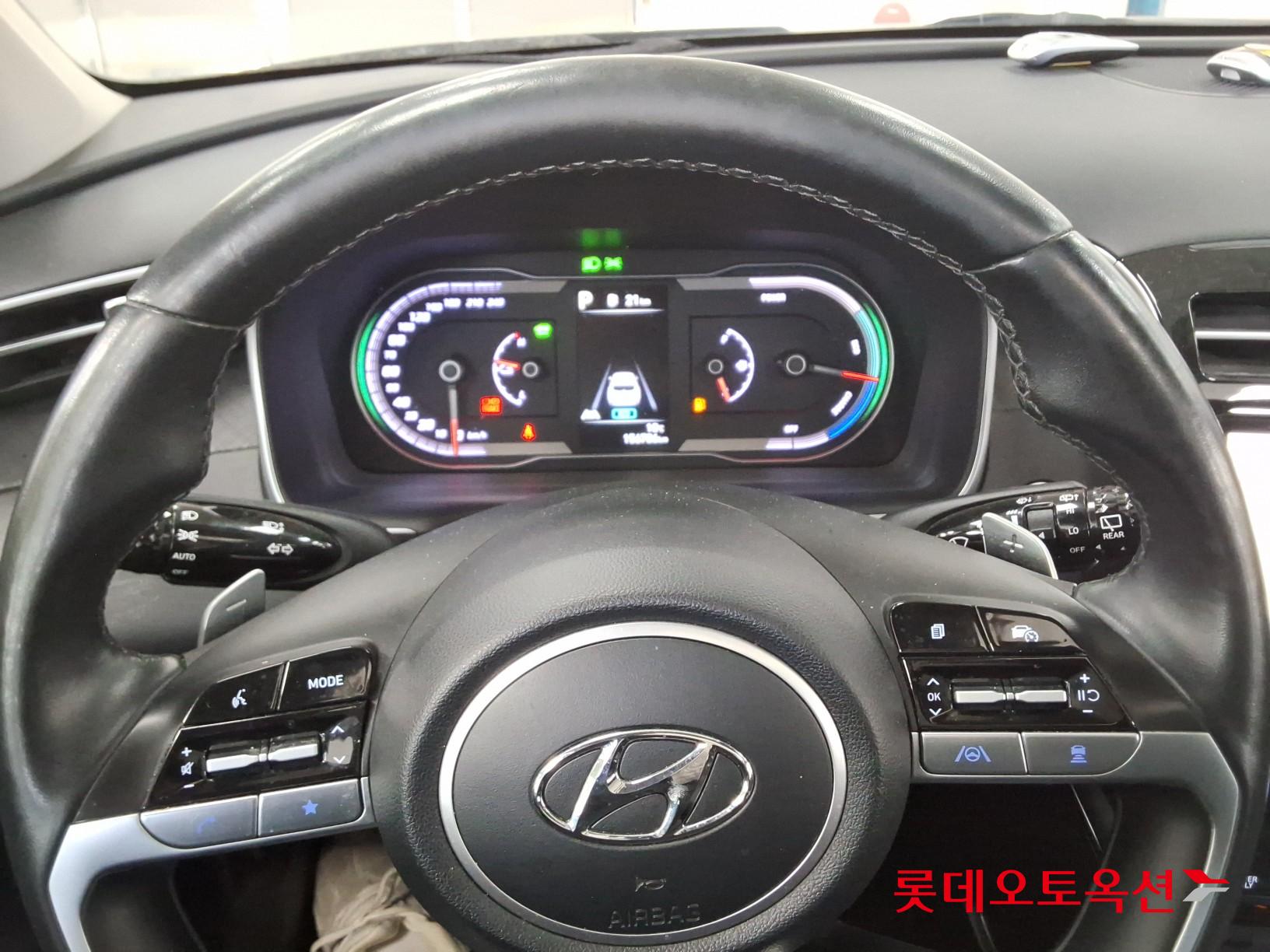 Hyundai Tucson Hybrid id 3803717 из Кореи 29