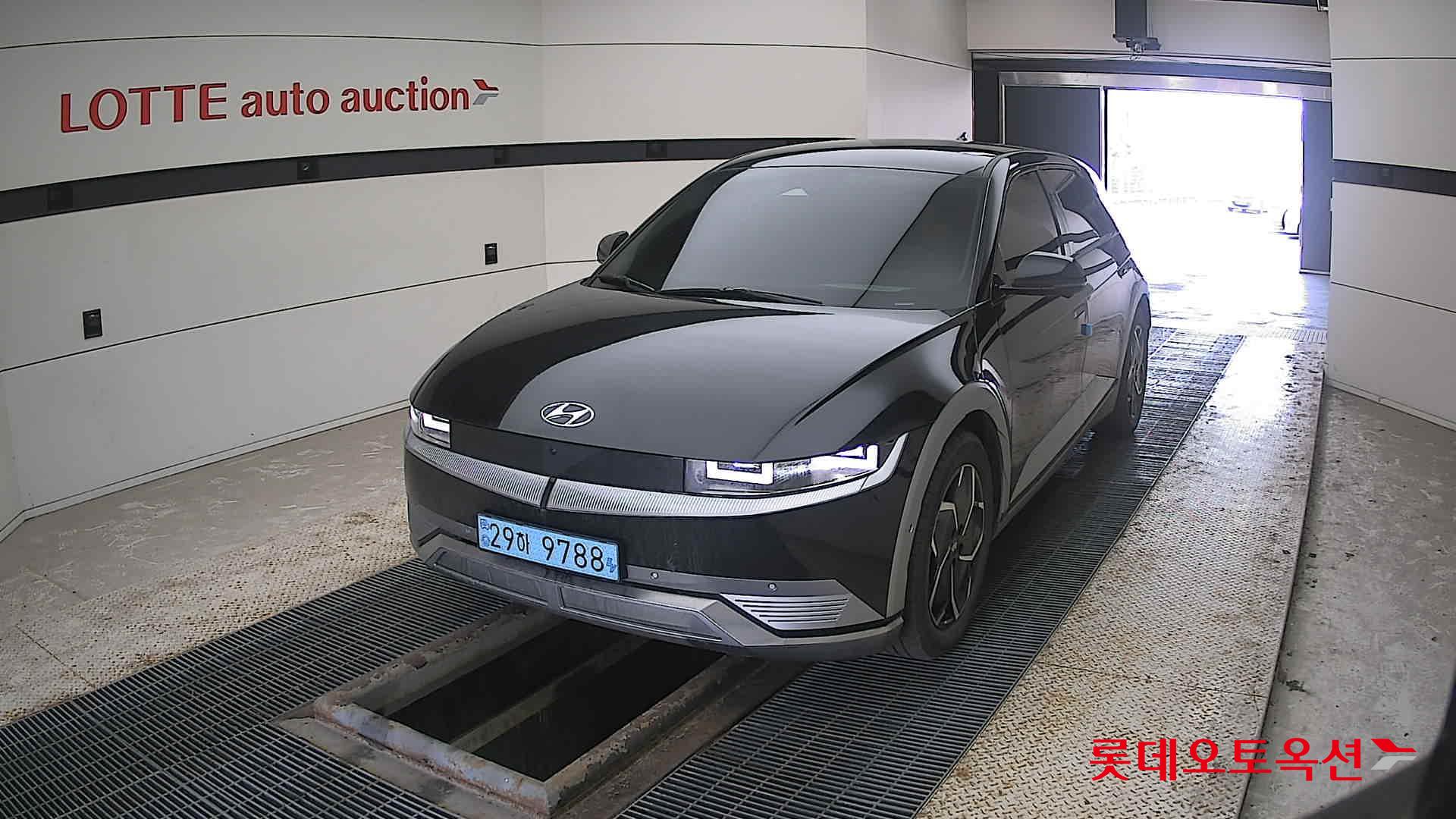 Hyundai IONIQ 5 2022 Phantom Black Pearl из Кореи