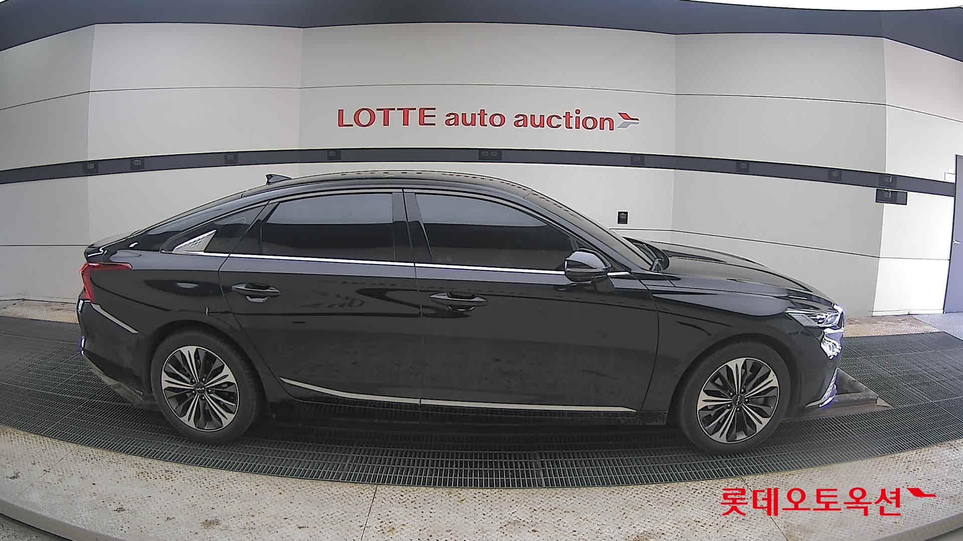 Kia K8 2023 Aurora Black Pearl из Кореи, фото 3