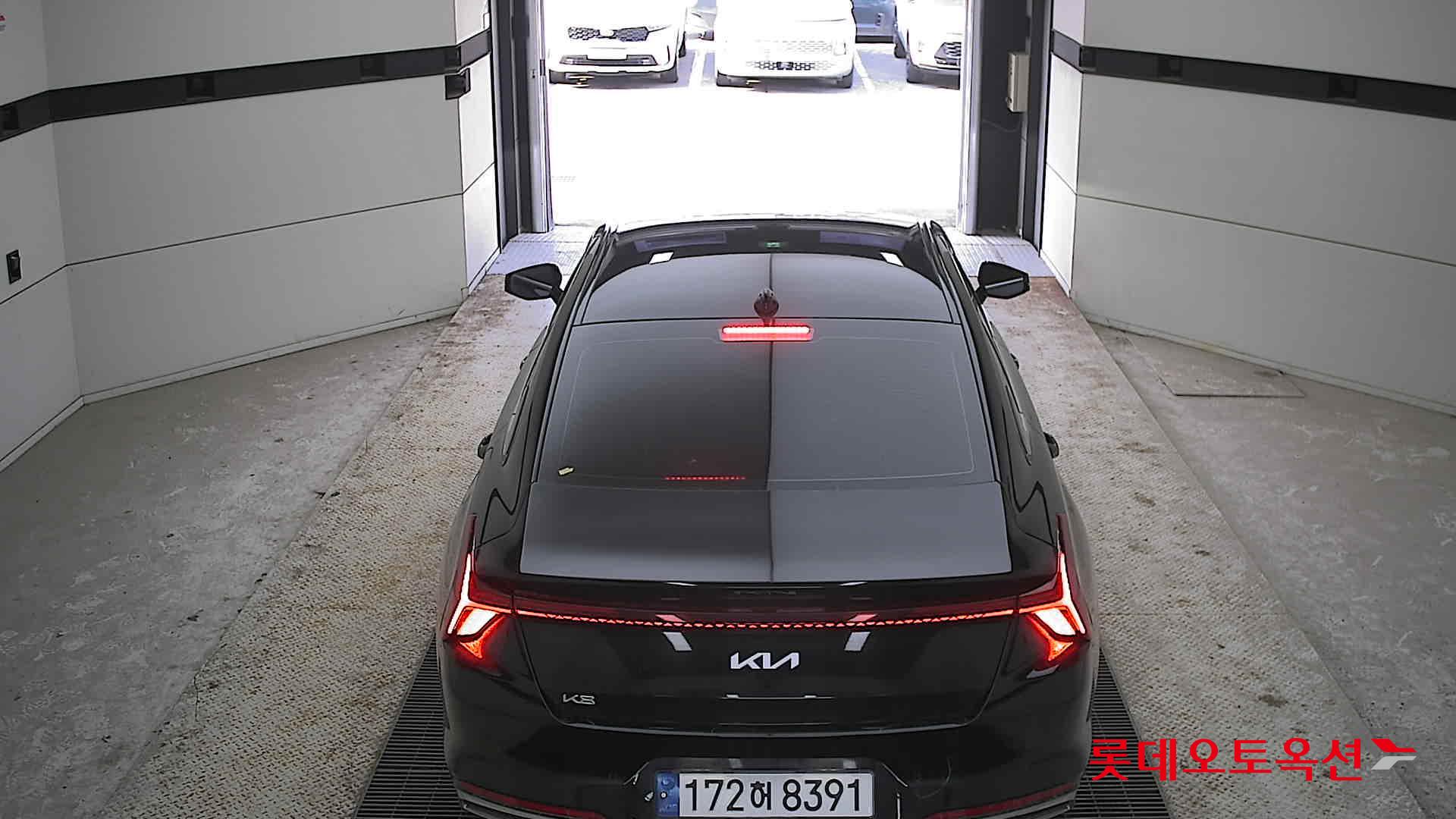 Kia K8 2023 Aurora Black Pearl из Кореи, фото 5