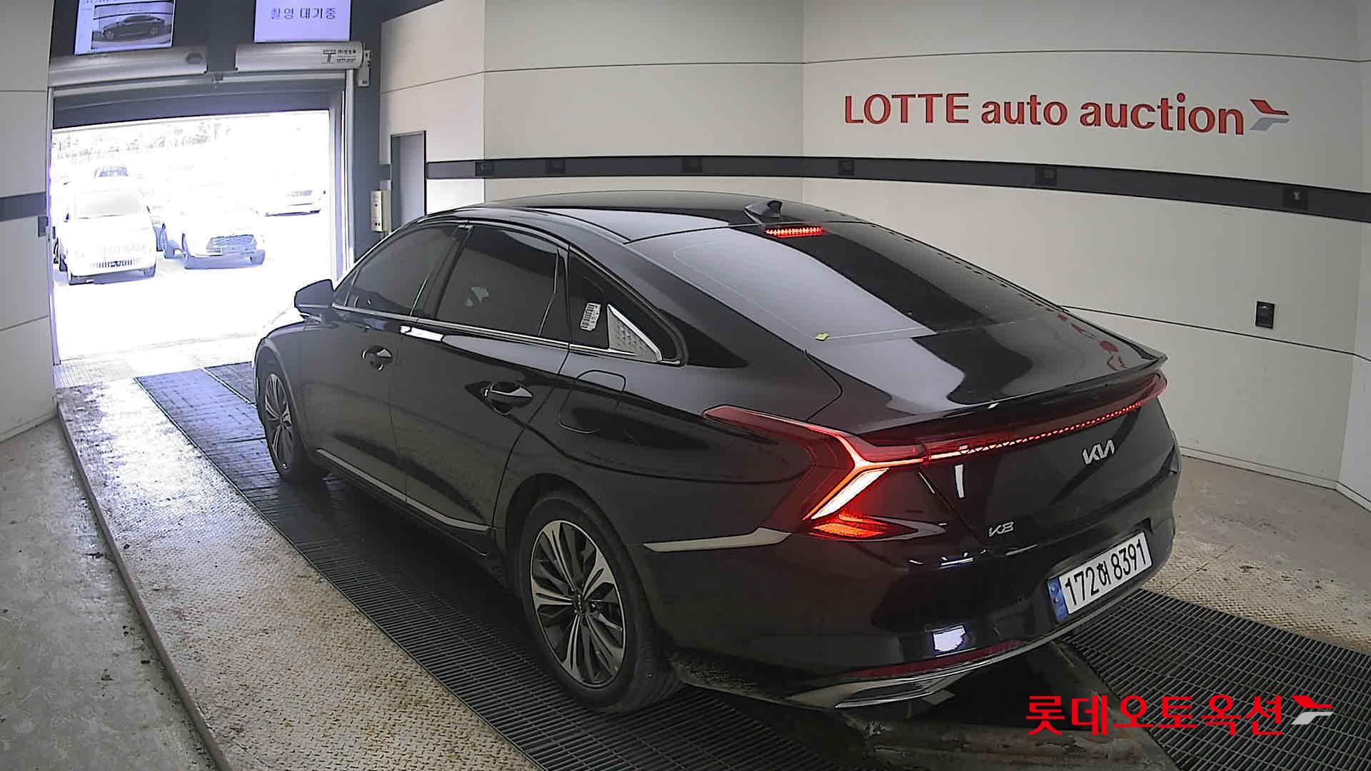 Kia K8 2023 Aurora Black Pearl из Кореи, фото 6