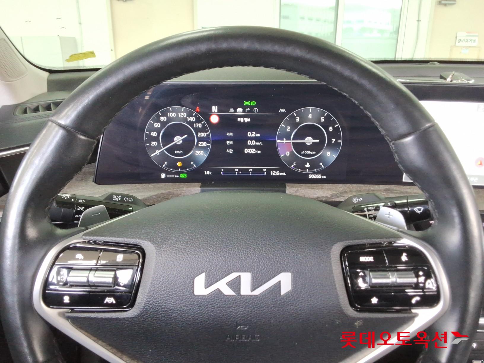 Kia K8 id 3822920 из Кореи 29