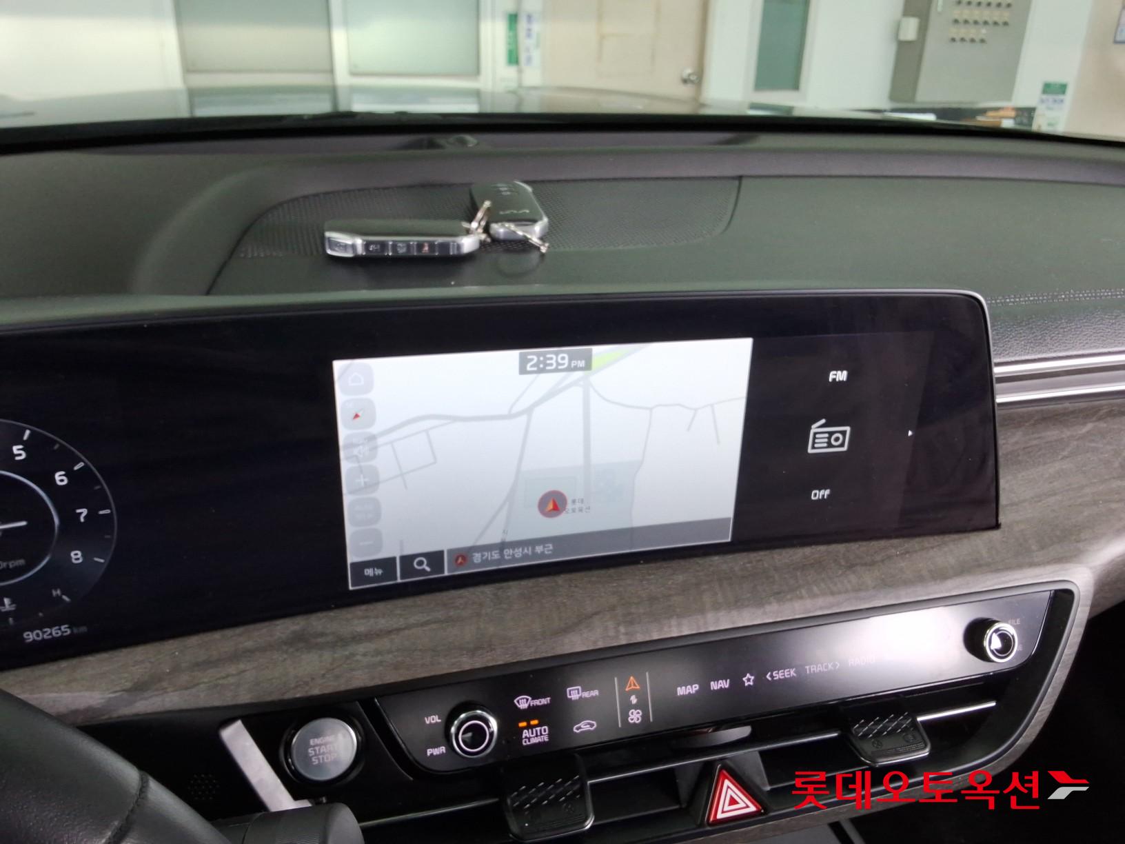 Kia K8 id 3822920 из Кореи 31