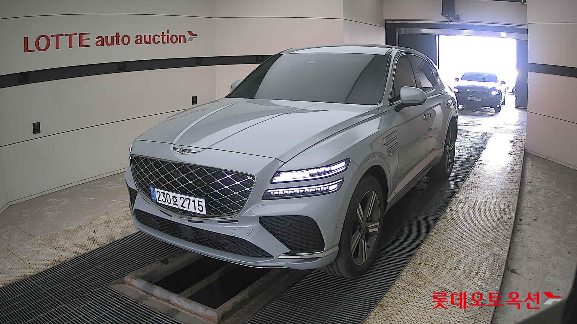 Hyundai GV80 Coupe (GV80 Coupe) 2025 Bering Blue из Кореи