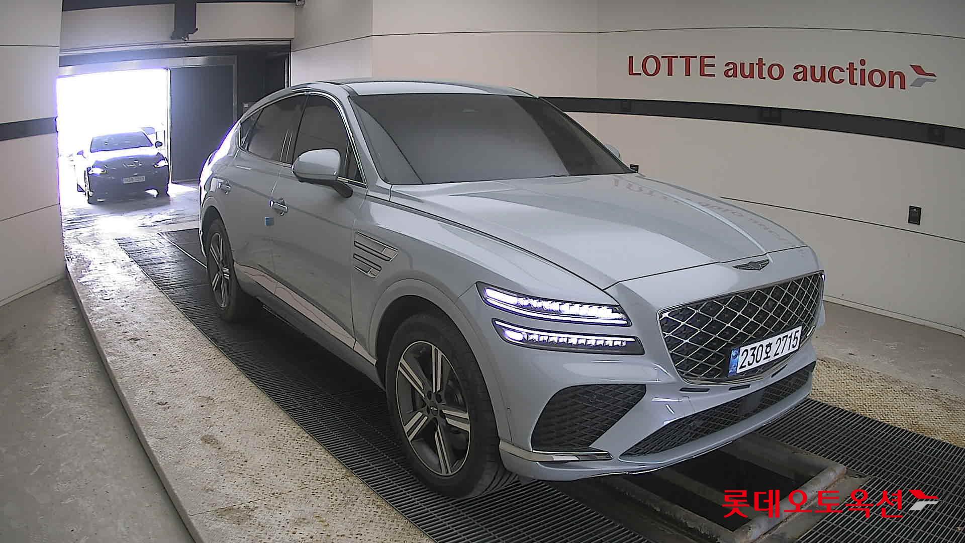 Hyundai GV80 Coupe (GV80 Coupe) 2025 Bering Blue из Кореи, фото 2