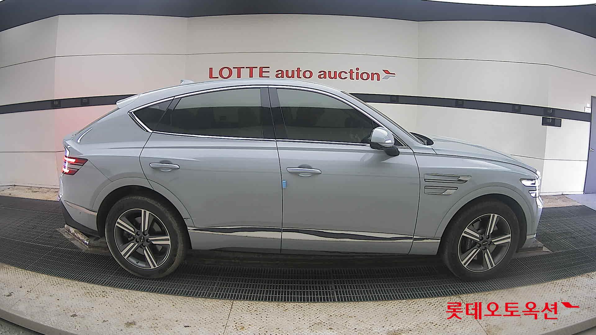 Hyundai GV80 Coupe (GV80 Coupe) 2025 Bering Blue из Кореи, фото 3