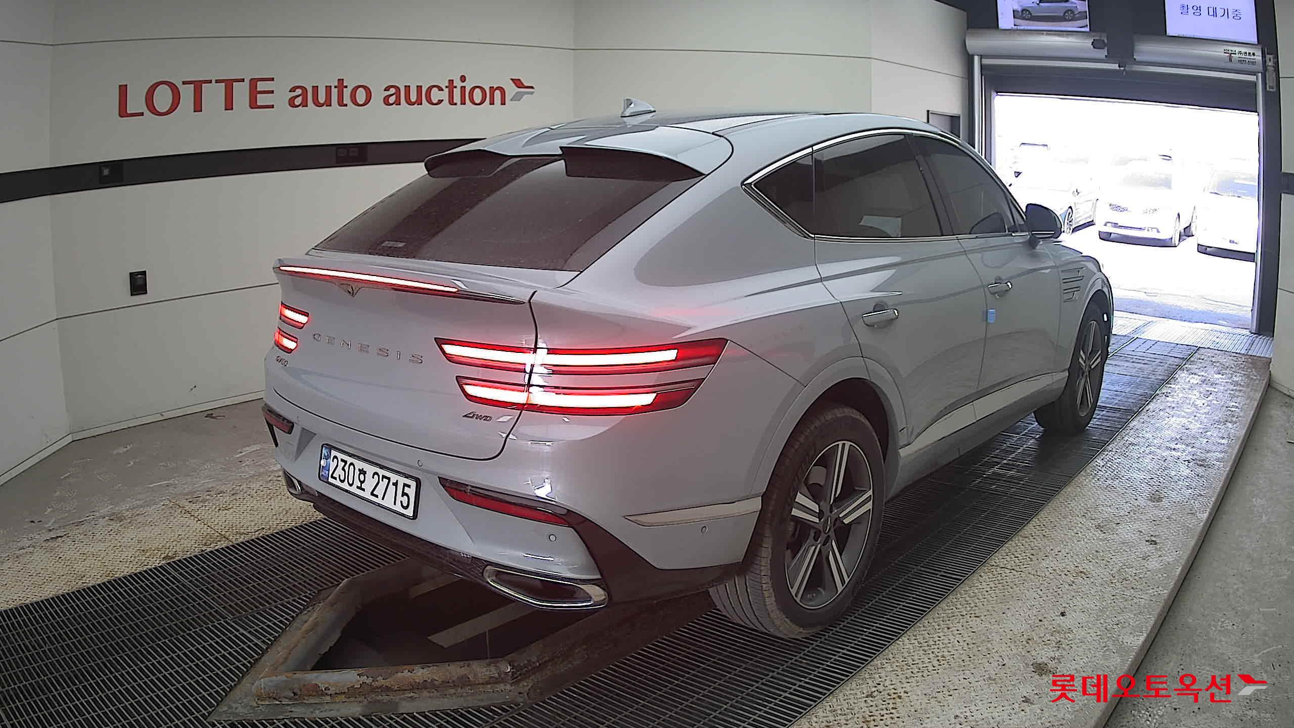 Hyundai GV80 Coupe (GV80 Coupe) 2025 Bering Blue из Кореи, фото 4