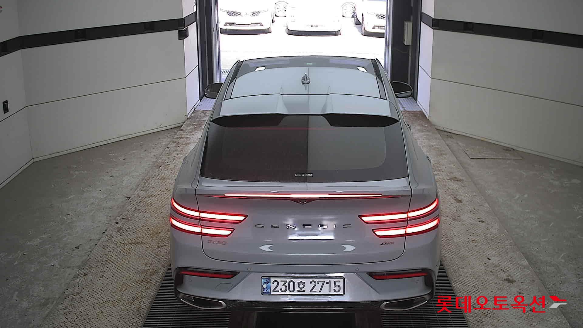 Hyundai GV80 Coupe (GV80 Coupe) 2025 Bering Blue из Кореи, фото 5