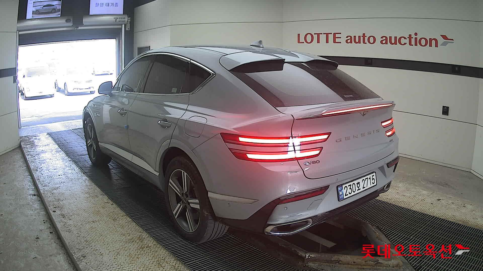 Hyundai GV80 Coupe (GV80 Coupe) 2025 Bering Blue из Кореи, фото 6