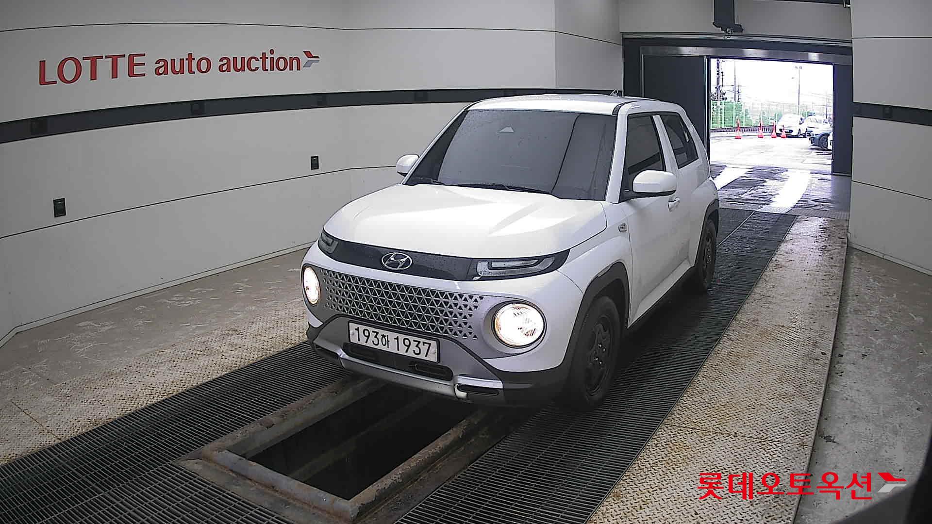 Hyundai Casper 2023 Atlas White из Кореи