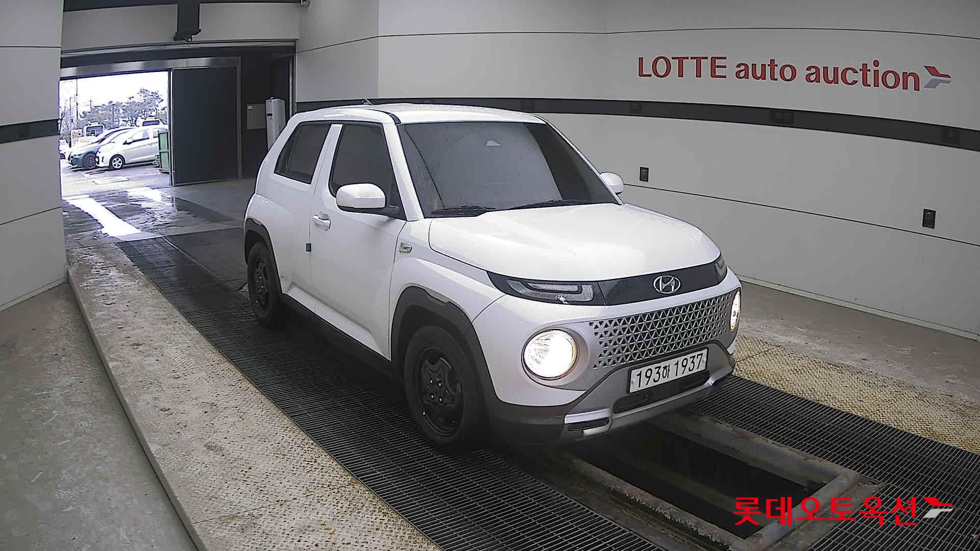 Hyundai Casper 2023 Atlas White из Кореи, фото 2