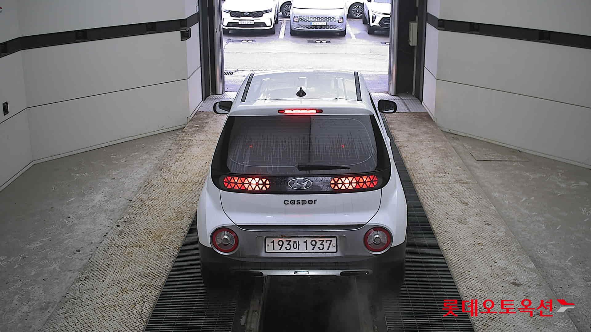 Hyundai Casper 2023 Atlas White из Кореи, фото 5