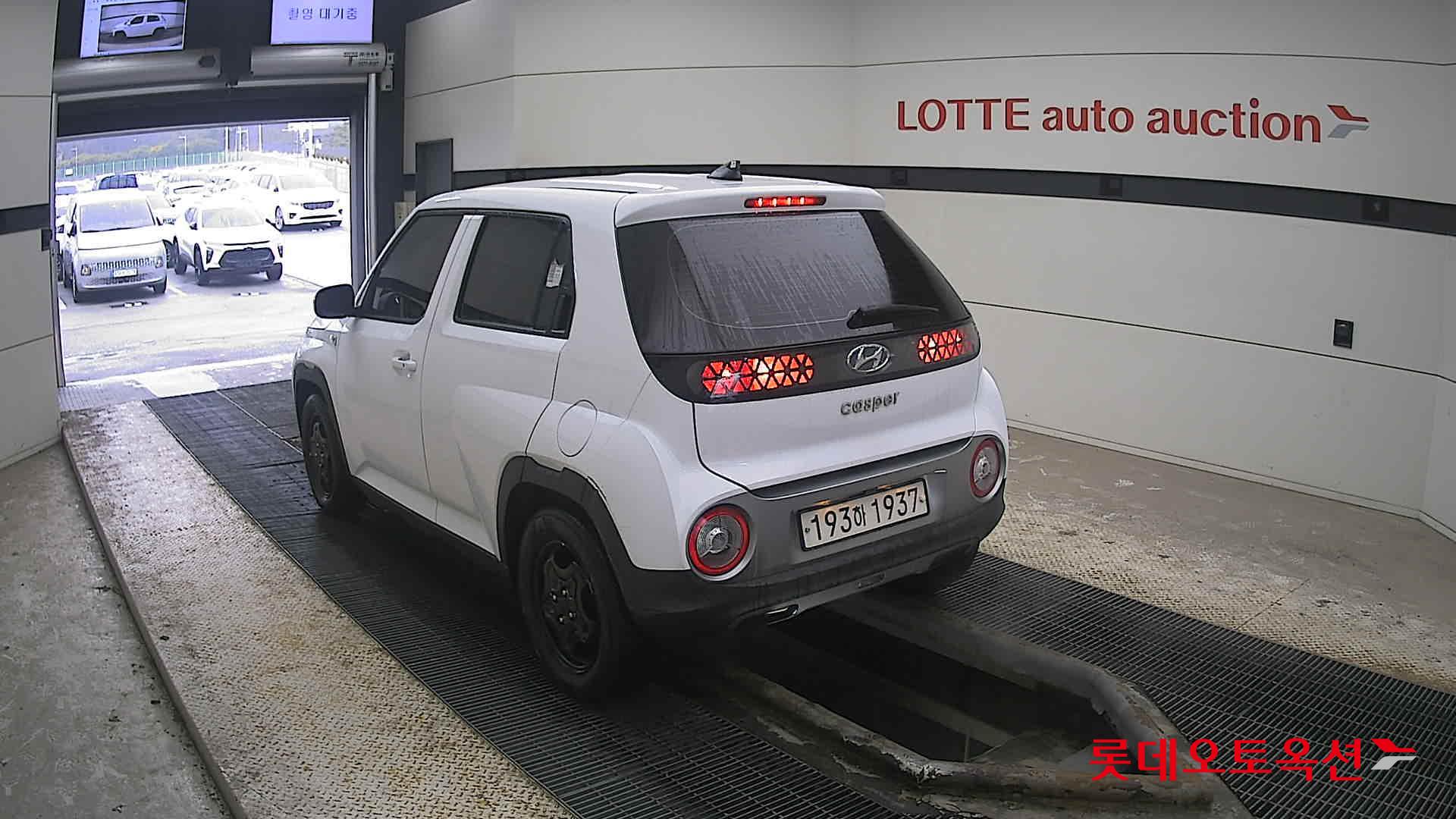 Hyundai Casper 2023 Atlas White из Кореи, фото 6