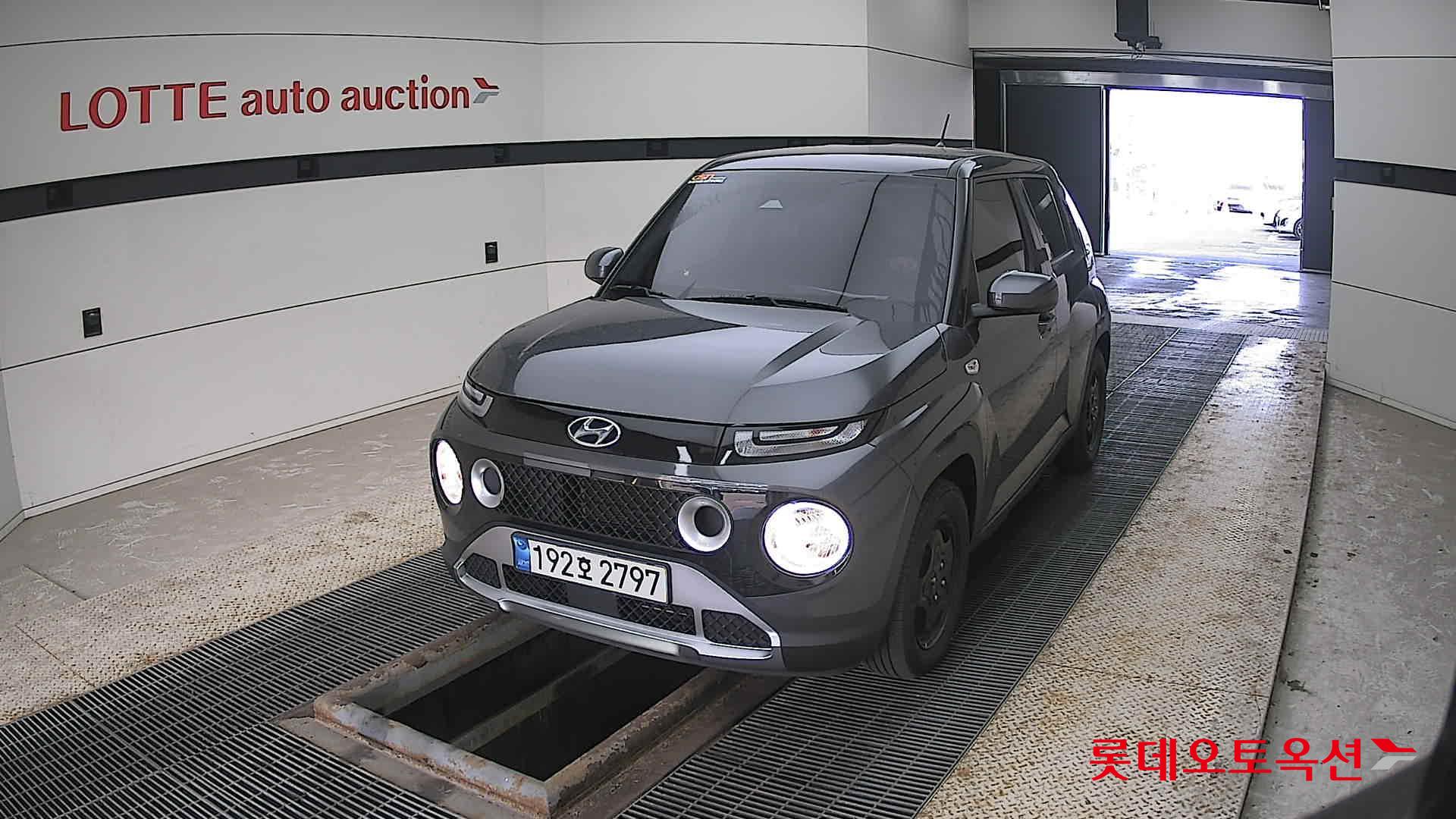 Hyundai Casper 2023 Titanium Grey Metallic из Кореи