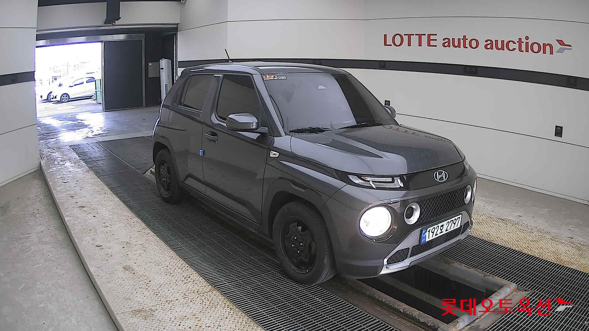 Hyundai Casper 2023 Titanium Grey Metallic из Кореи, фото 2