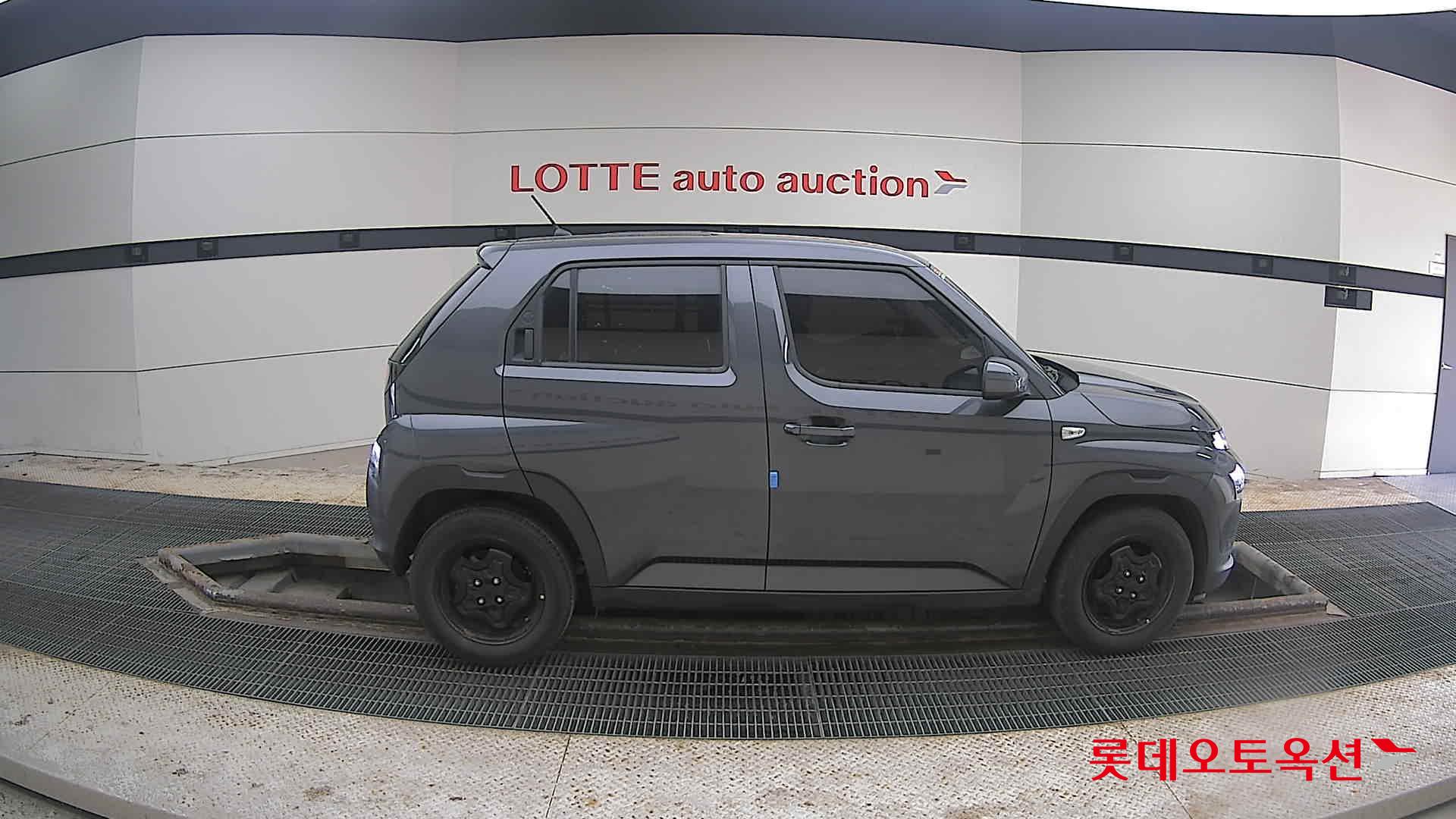 Hyundai Casper 2023 Titanium Grey Metallic из Кореи, фото 3