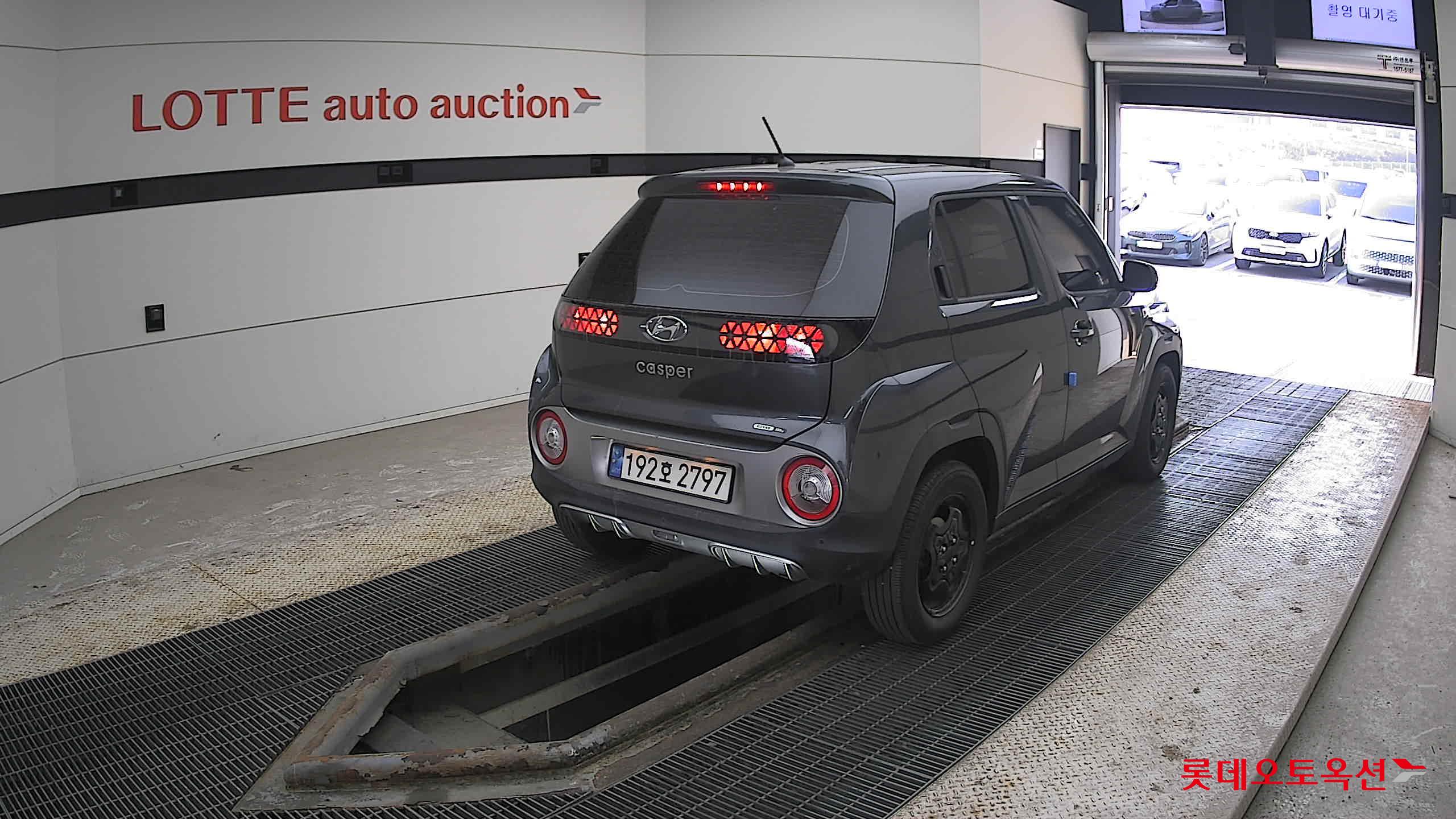 Hyundai Casper 2023 Titanium Grey Metallic из Кореи, фото 4