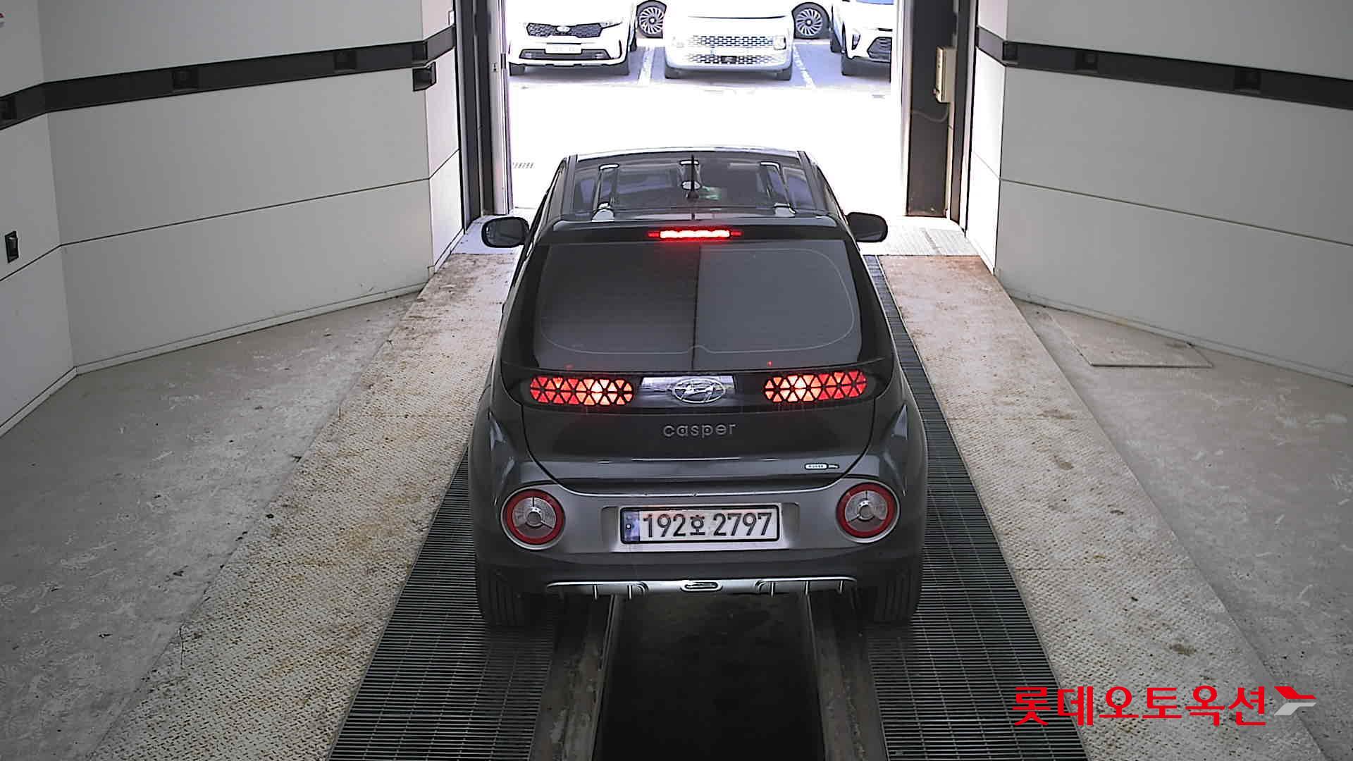 Hyundai Casper 2023 Titanium Grey Metallic из Кореи, фото 5