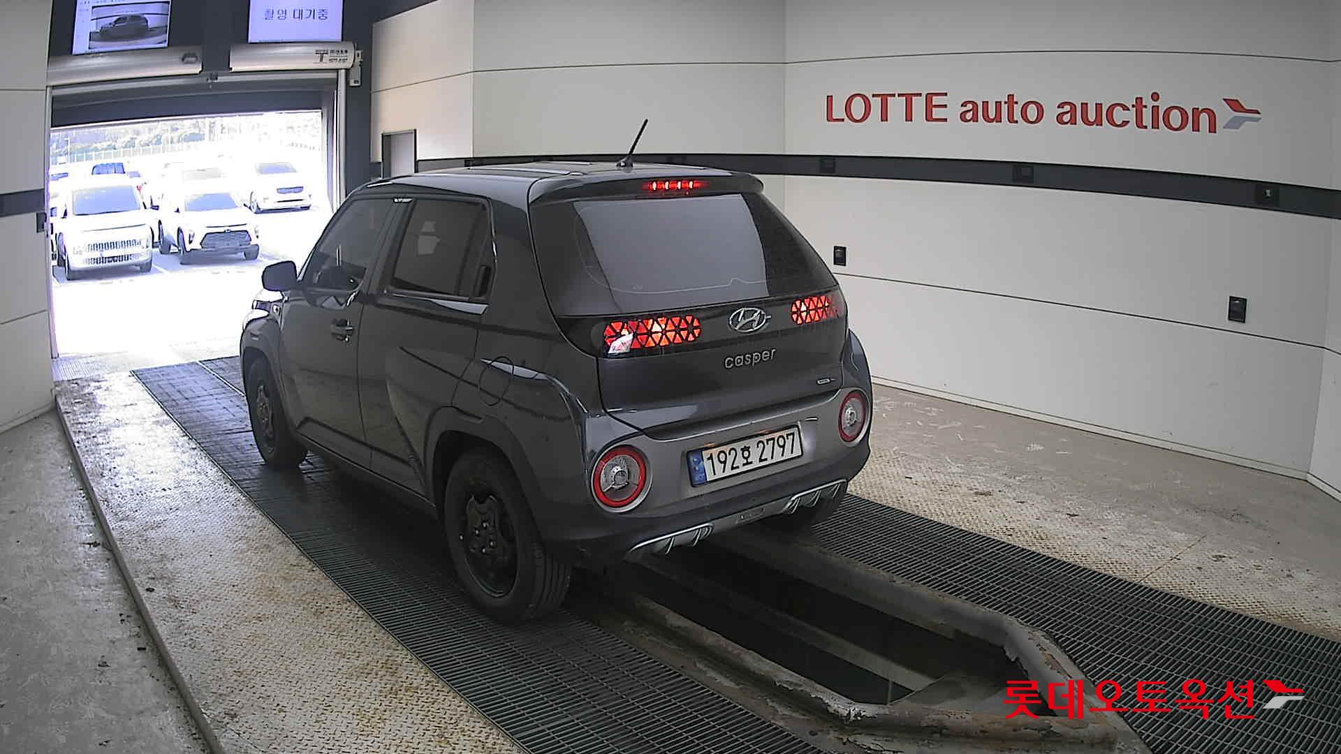 Hyundai Casper 2023 Titanium Grey Metallic из Кореи, фото 6