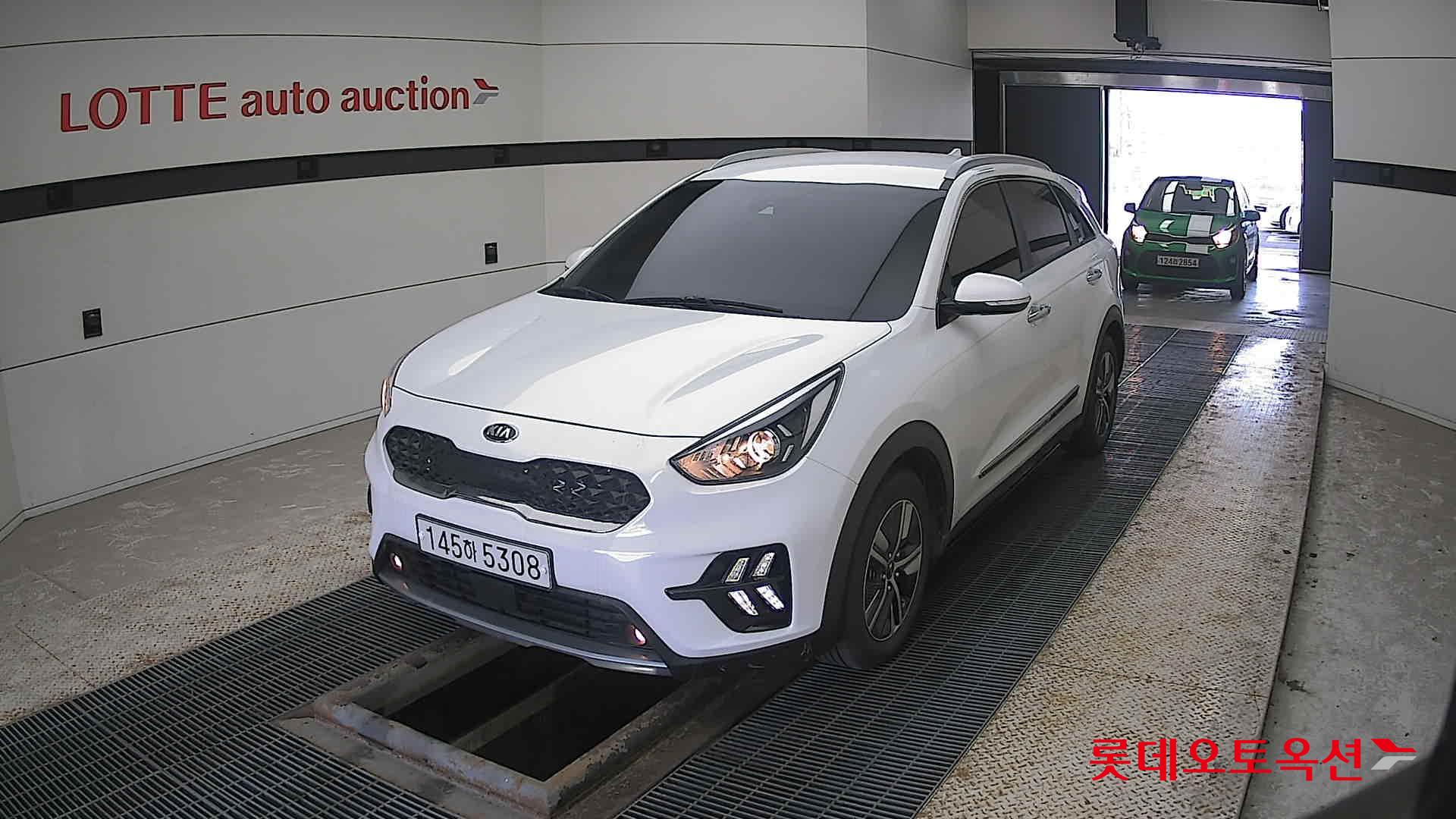 Kia Niro Hybrid 2020 Snow White Pearl (optional) из Кореи