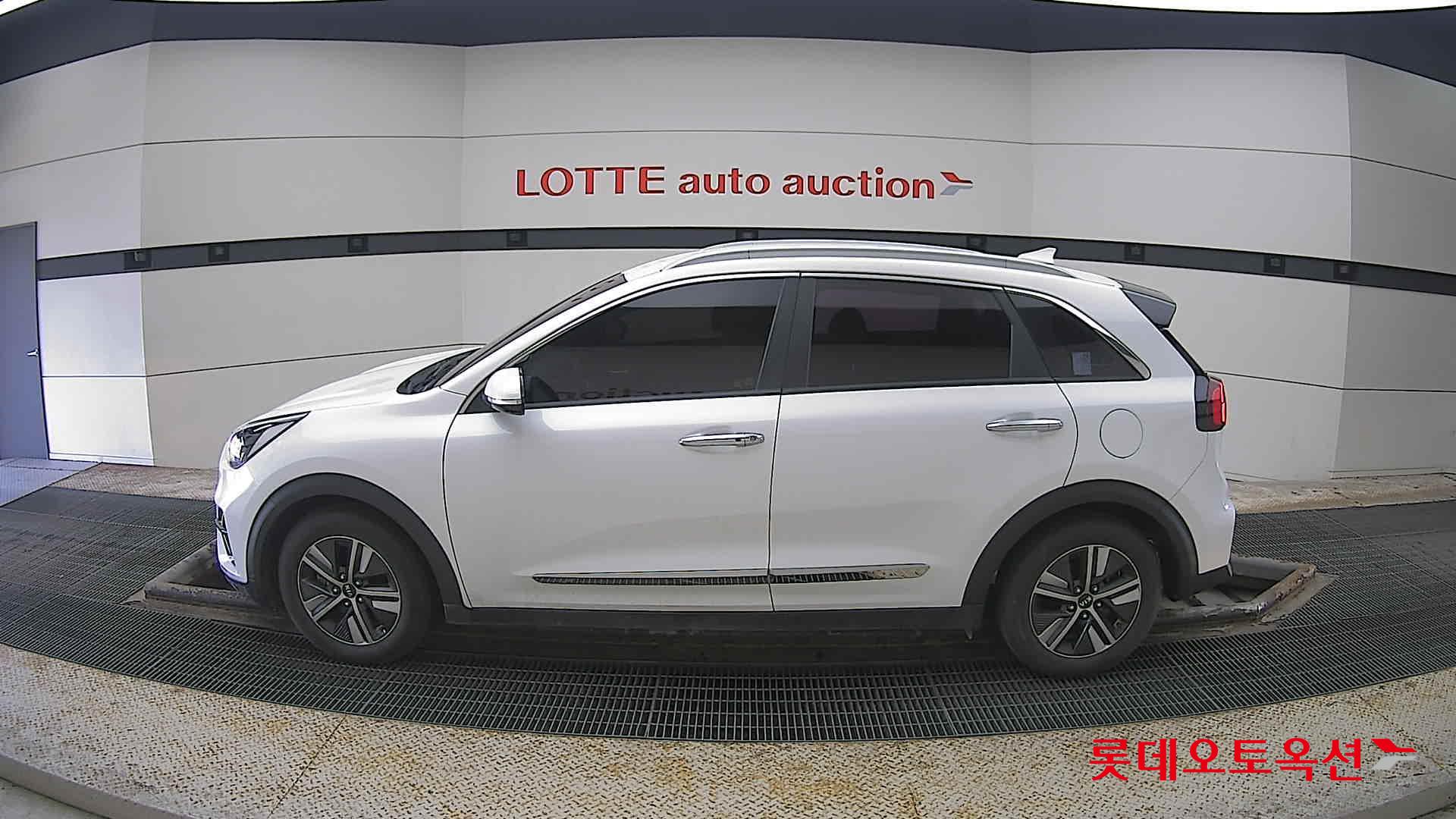 Kia Niro Hybrid id 3816422 из Кореи 7