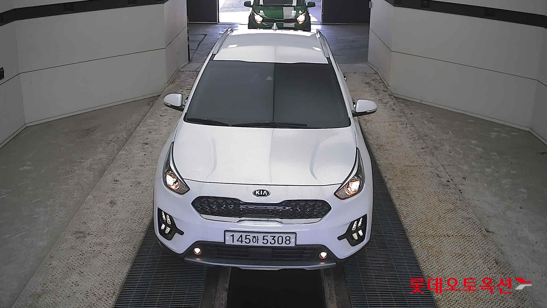 Kia Niro Hybrid id 3816422 из Кореи 8