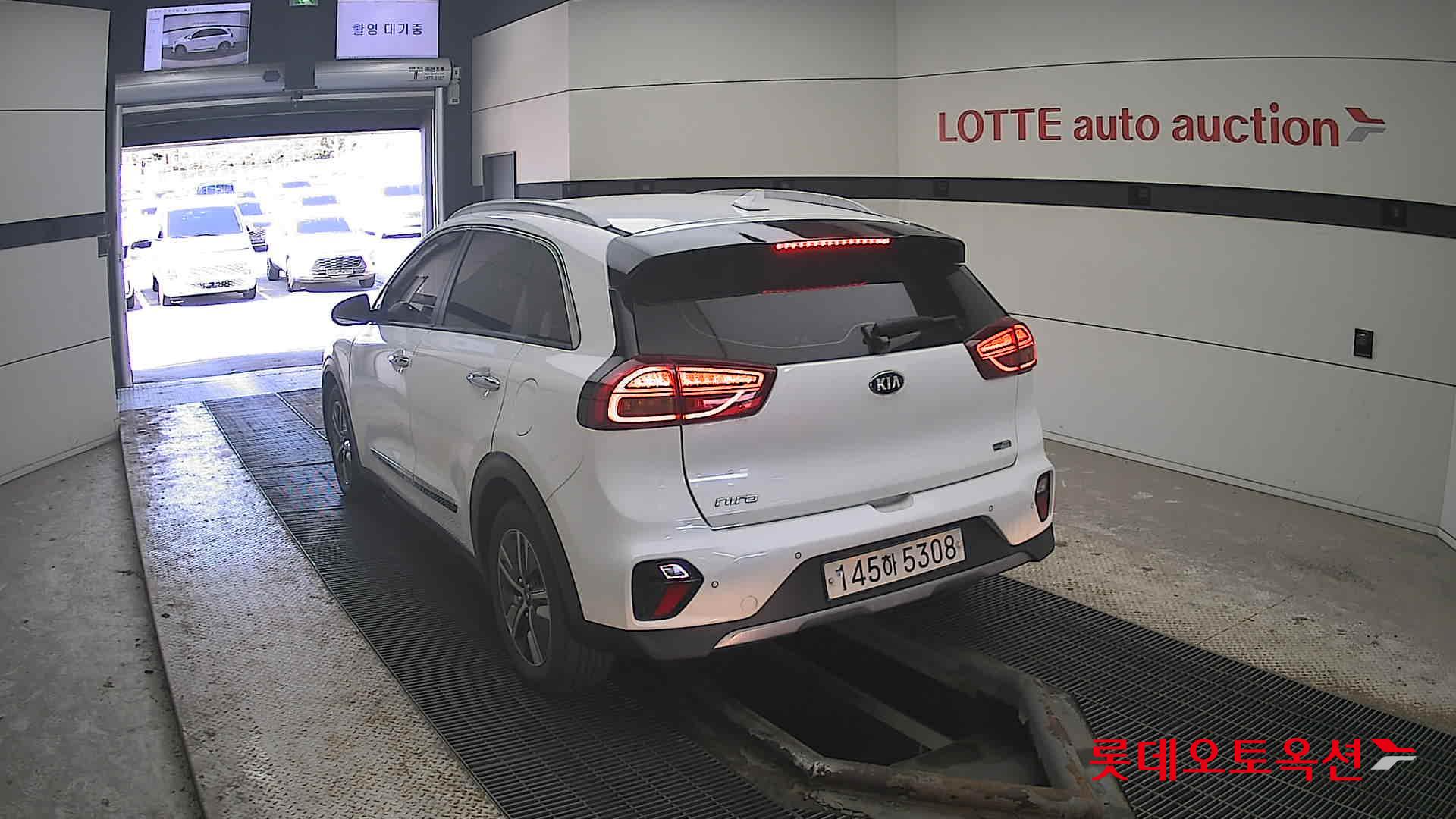 Kia Niro Hybrid id 3816422 из Кореи 9