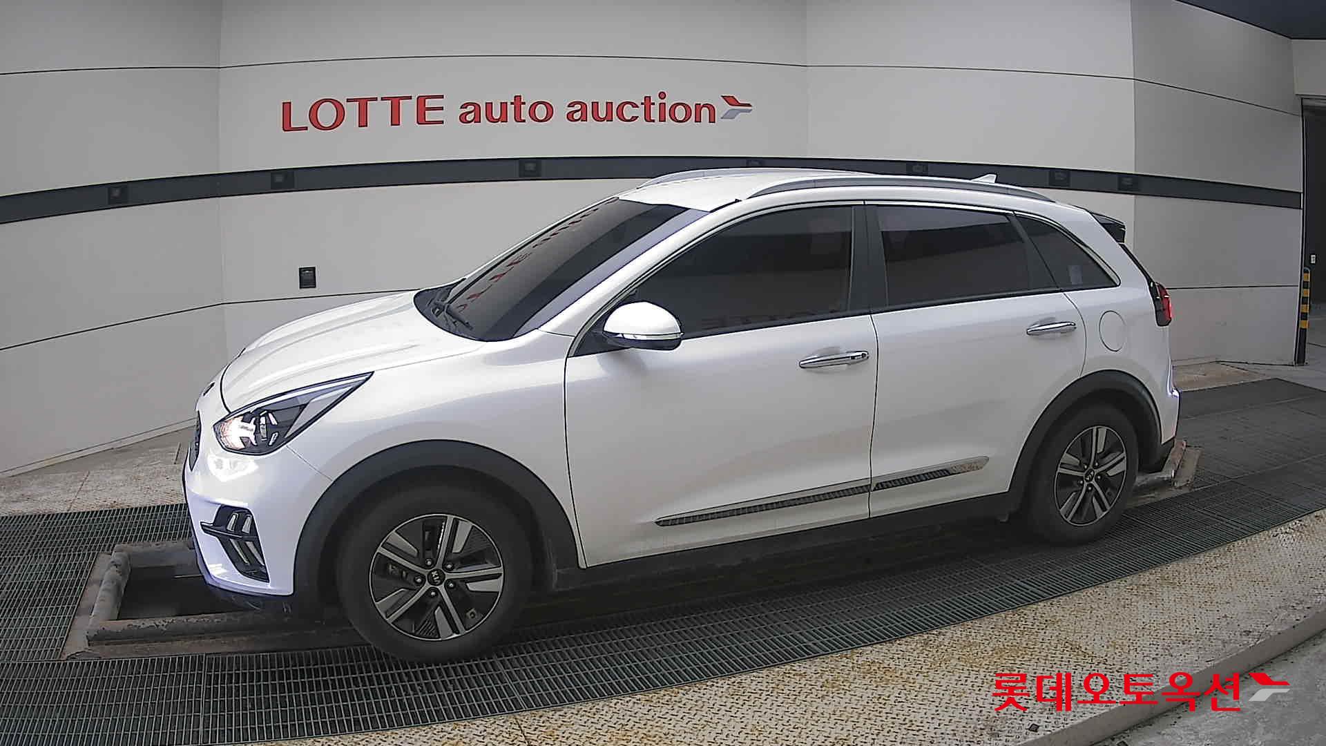 Kia Niro Hybrid id 3816422 из Кореи 12