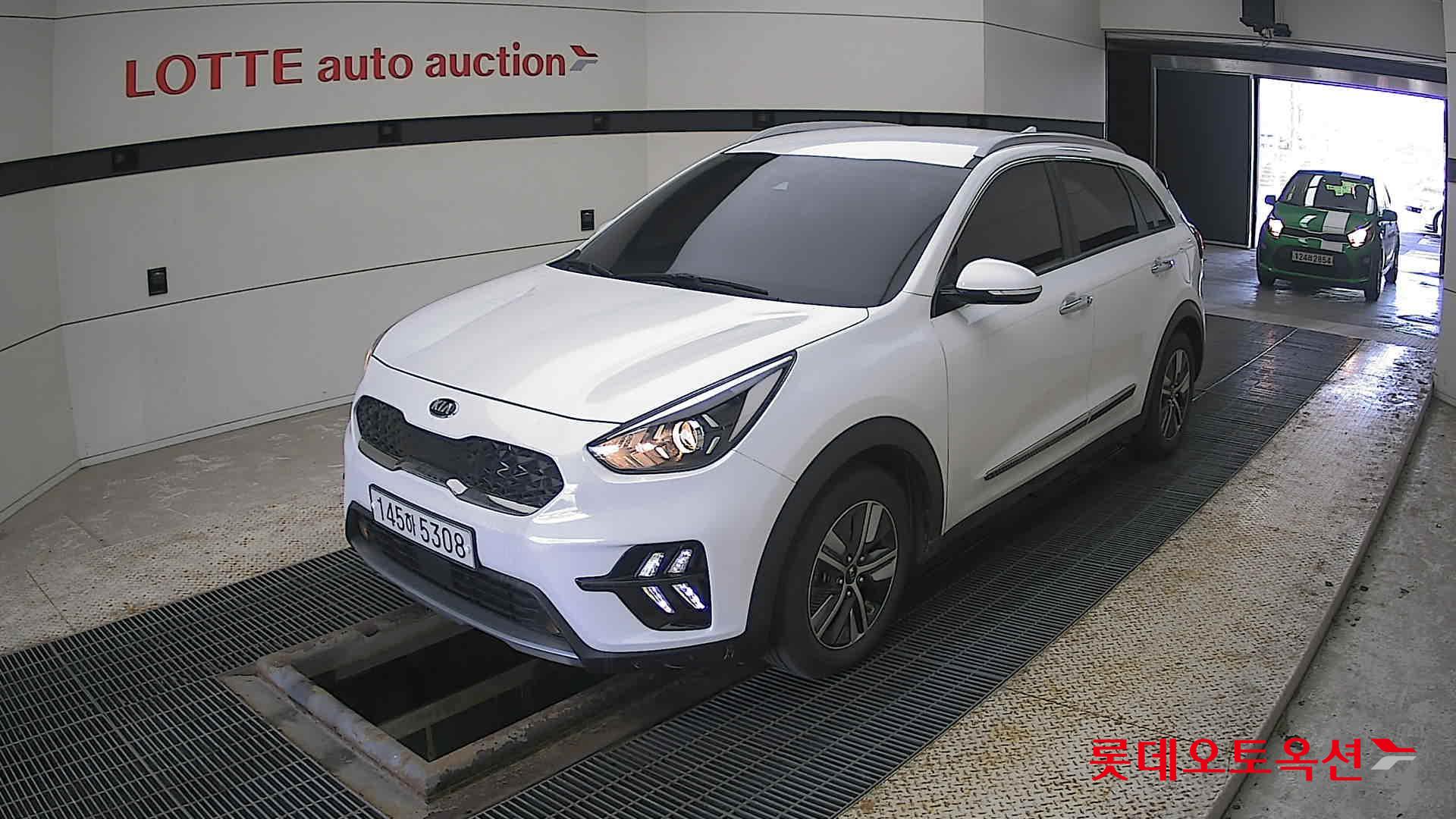 Kia Niro Hybrid id 3816422 из Кореи 14