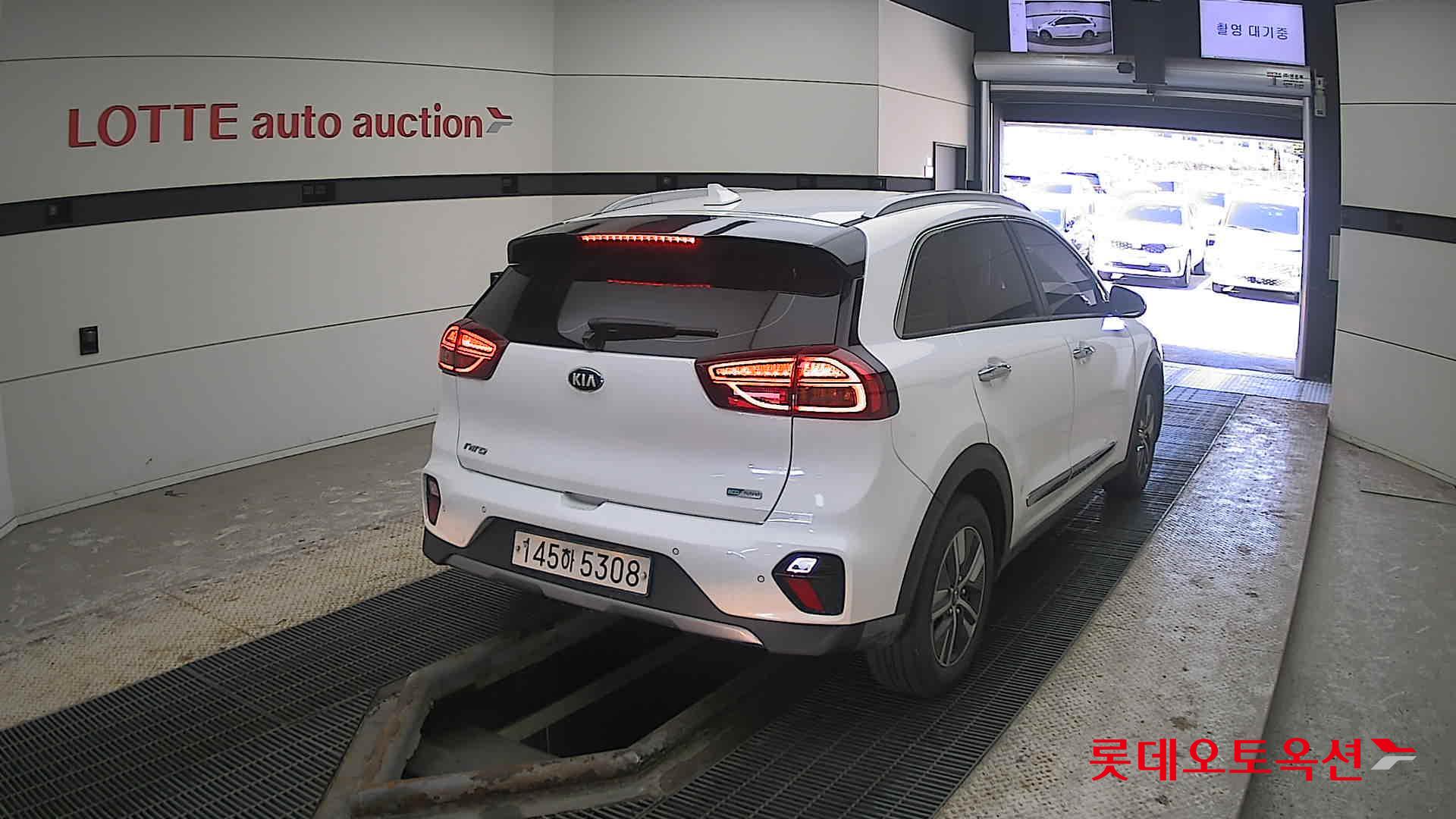 Kia Niro Hybrid id 3816422 из Кореи 20