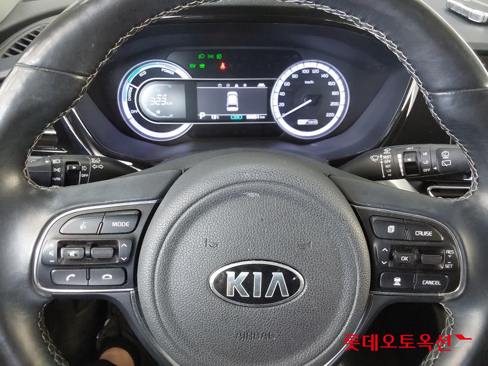 Kia Niro Hybrid id 3816422 из Кореи 29