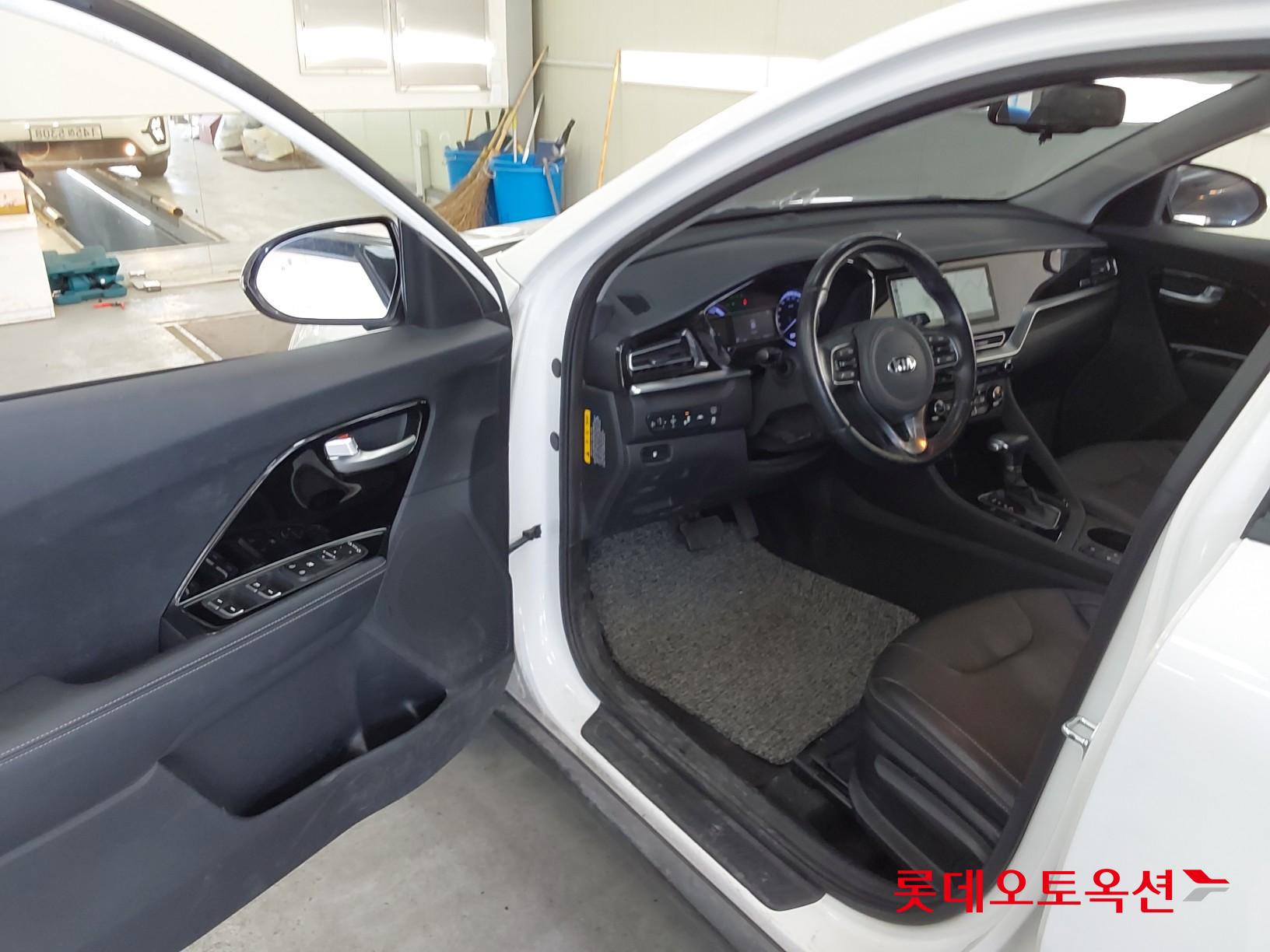 Kia Niro Hybrid id 3816422 из Кореи 34