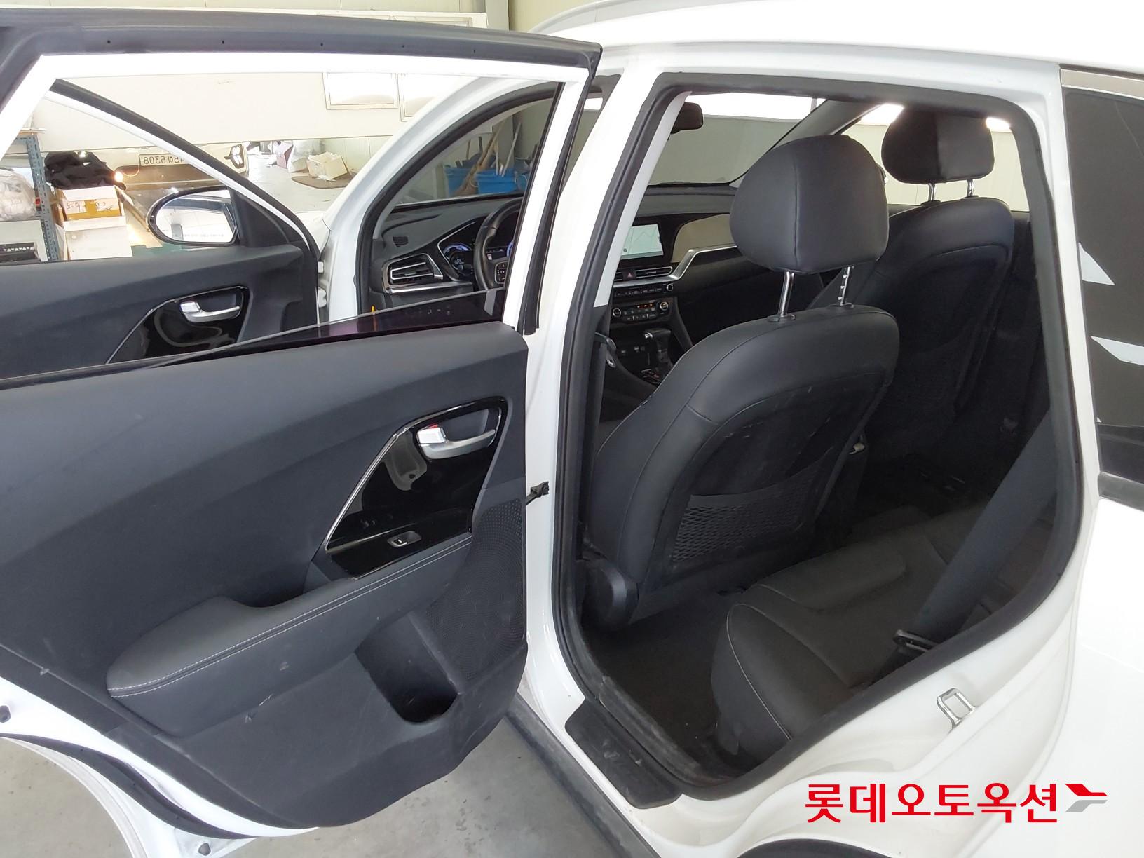 Kia Niro Hybrid id 3816422 из Кореи 36