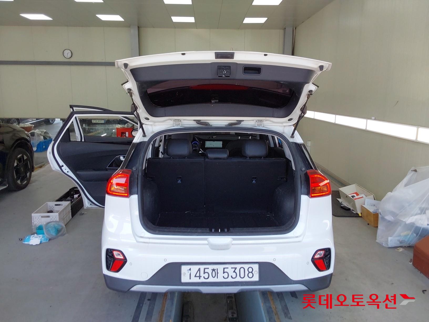 Kia Niro Hybrid id 3816422 из Кореи 37