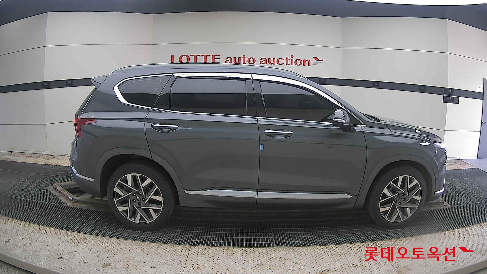 Hyundai Santa Fe 2021 Rain Forest из Кореи, фото 3