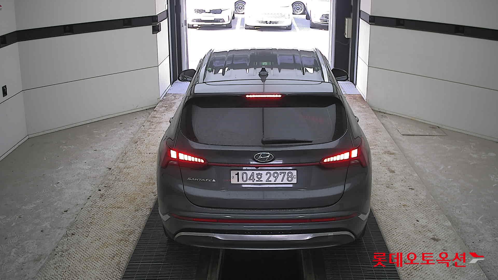 Hyundai Santa Fe 2021 Rain Forest из Кореи, фото 5