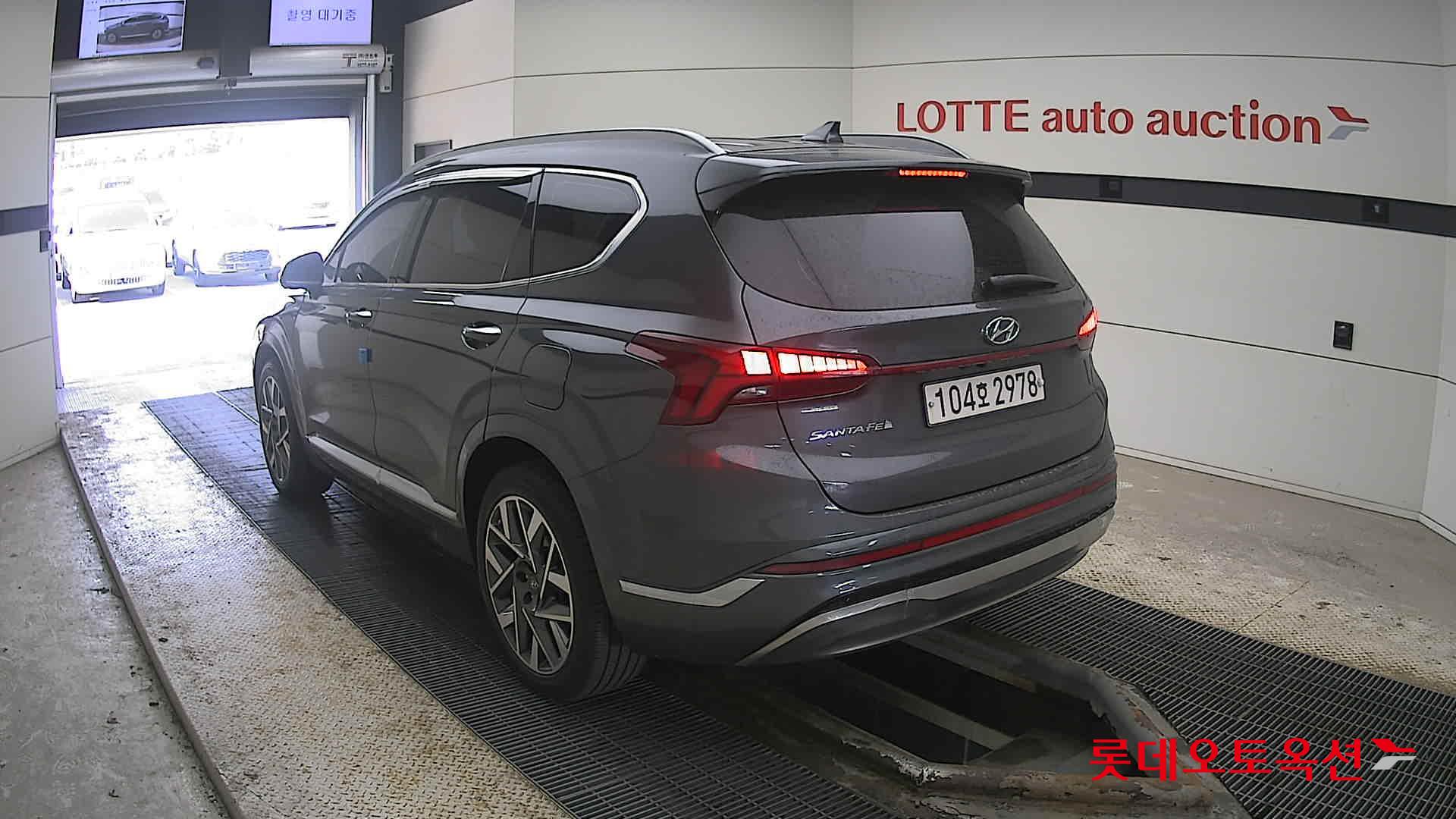 Hyundai Santa Fe 2021 Rain Forest из Кореи, фото 6
