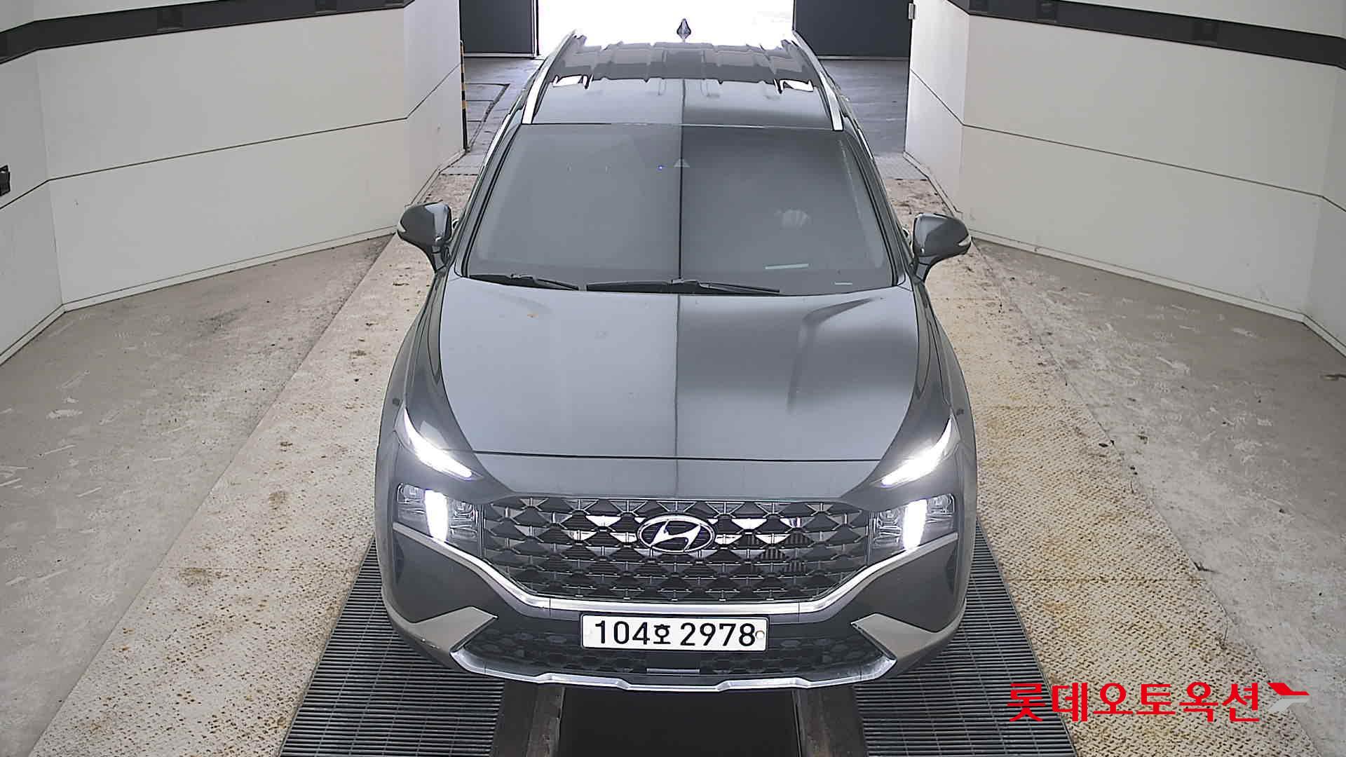 Hyundai Santa Fe id 3803667 из Кореи 8