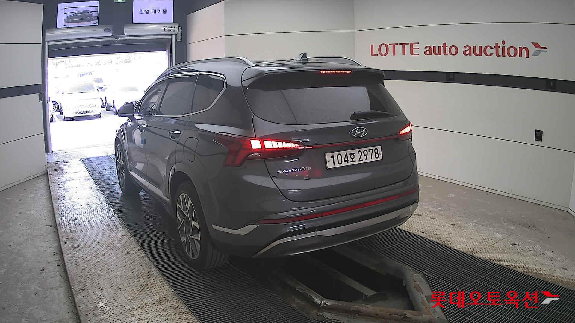 Hyundai Santa Fe id 3803667 из Кореи 9