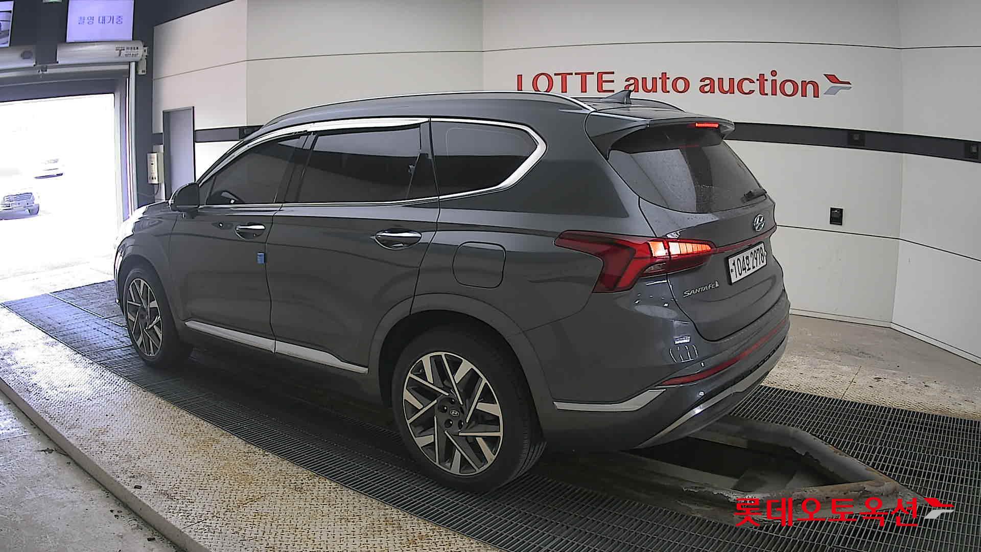 Hyundai Santa Fe id 3803667 из Кореи 10