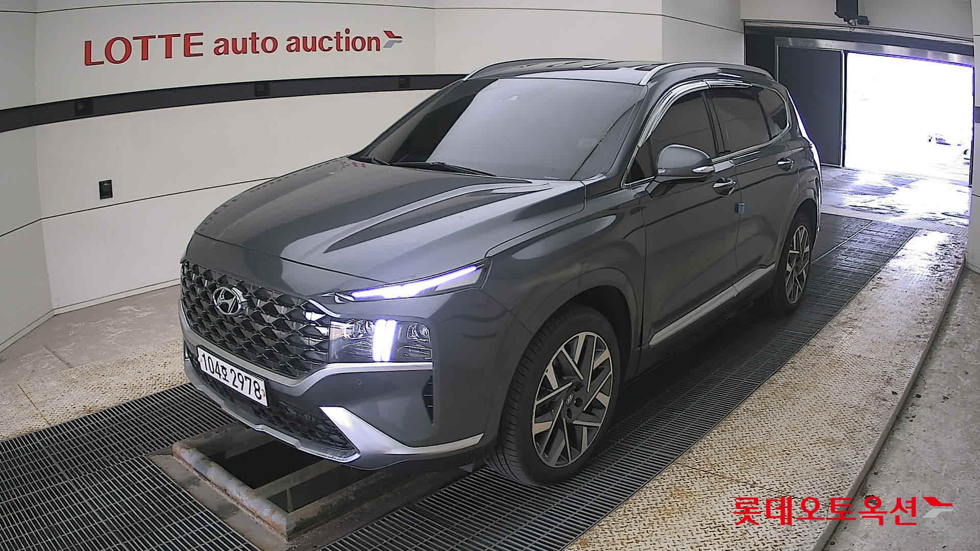 Hyundai Santa Fe id 3803667 из Кореи 14