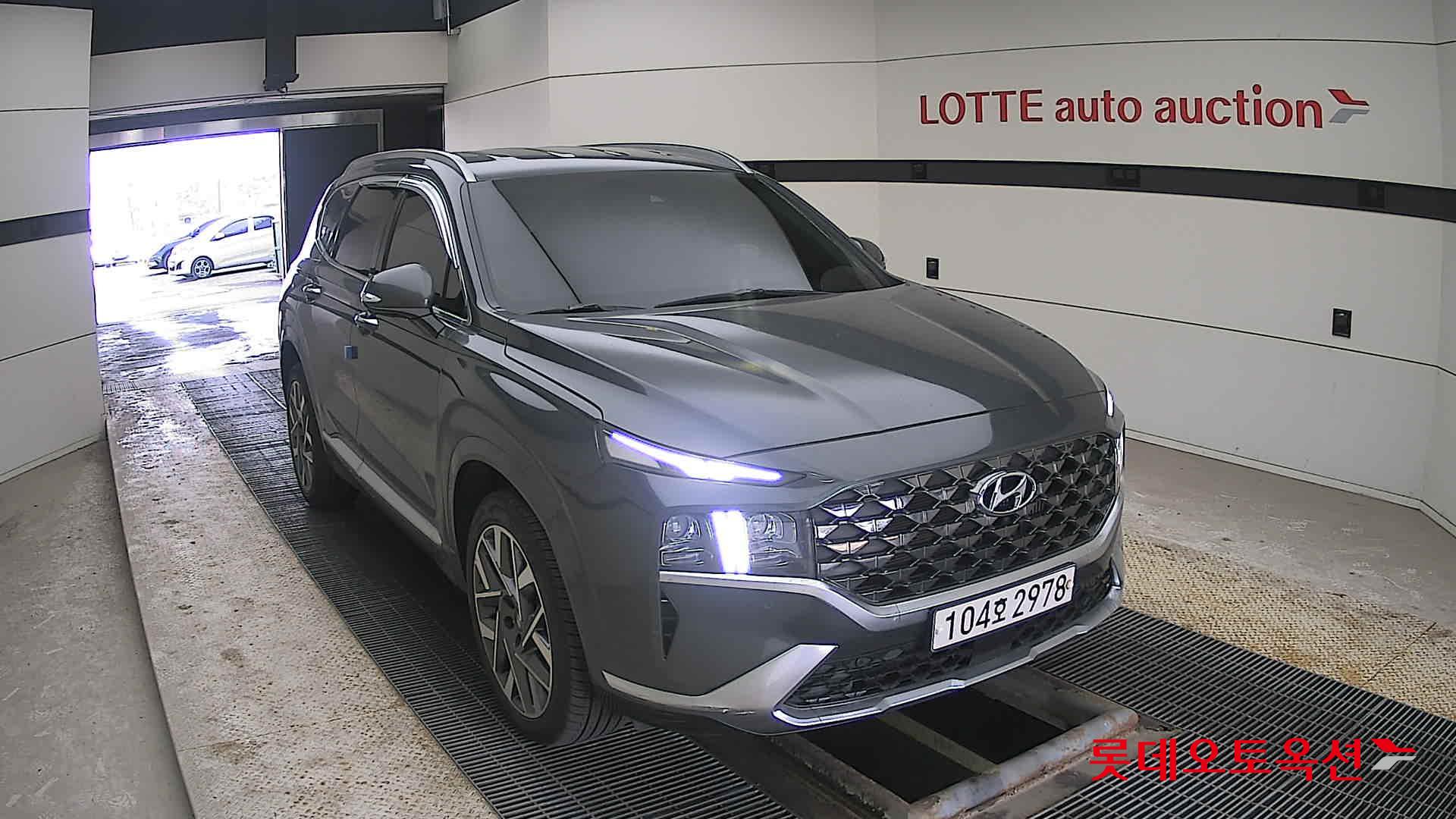 Hyundai Santa Fe id 3803667 из Кореи 15