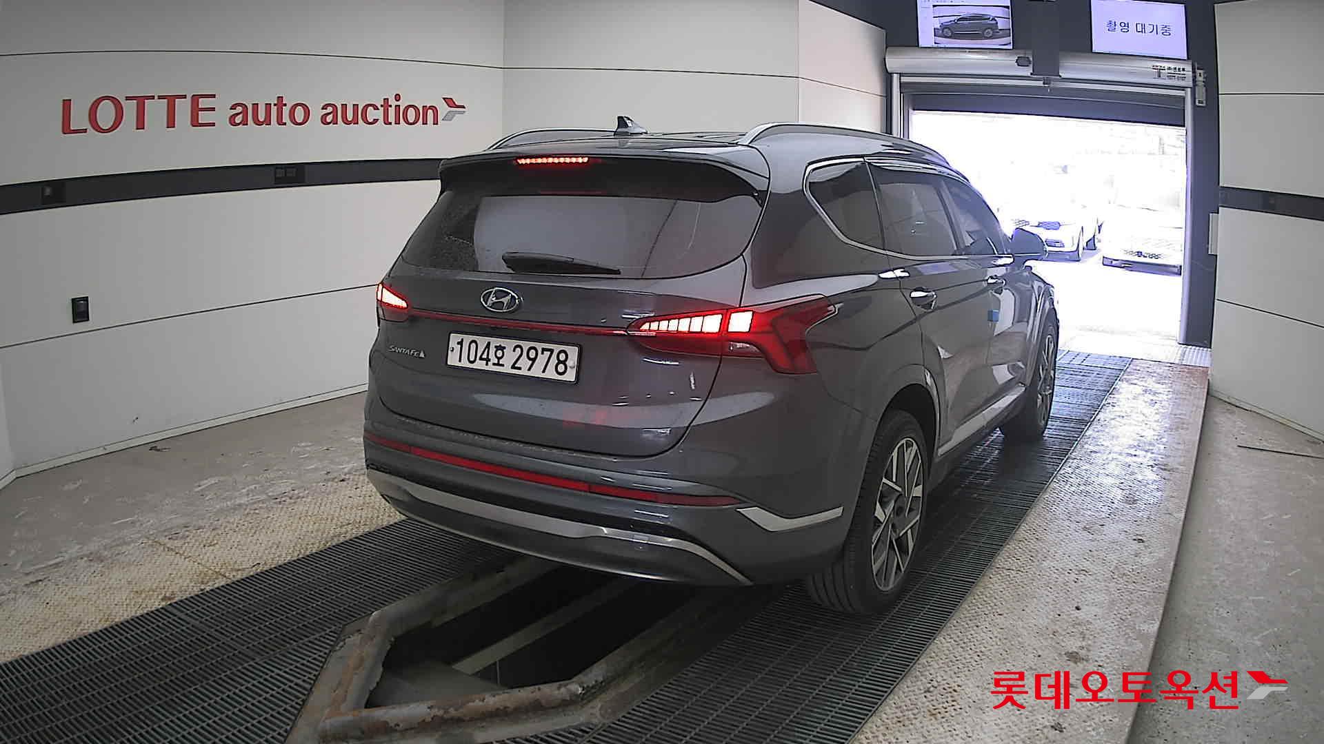 Hyundai Santa Fe id 3803667 из Кореи 20