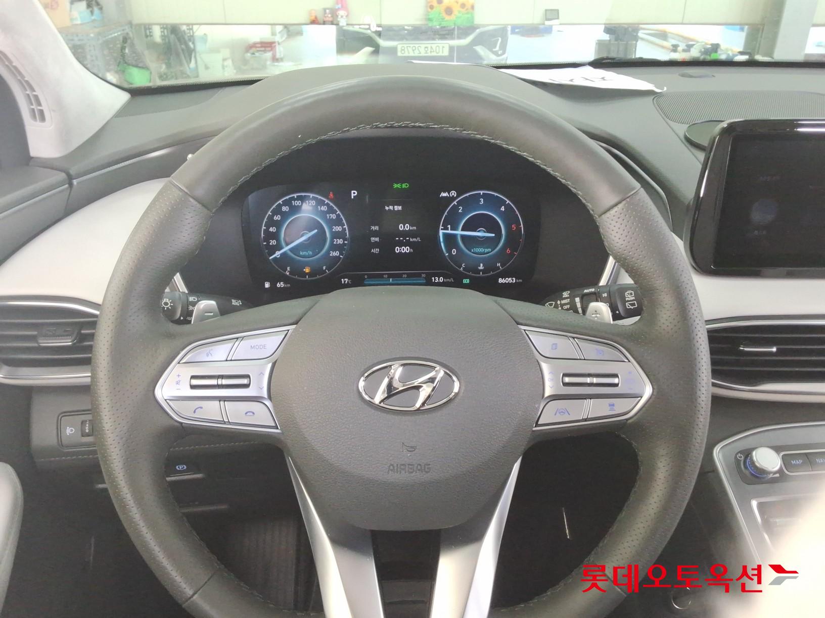 Hyundai Santa Fe id 3803667 из Кореи 29