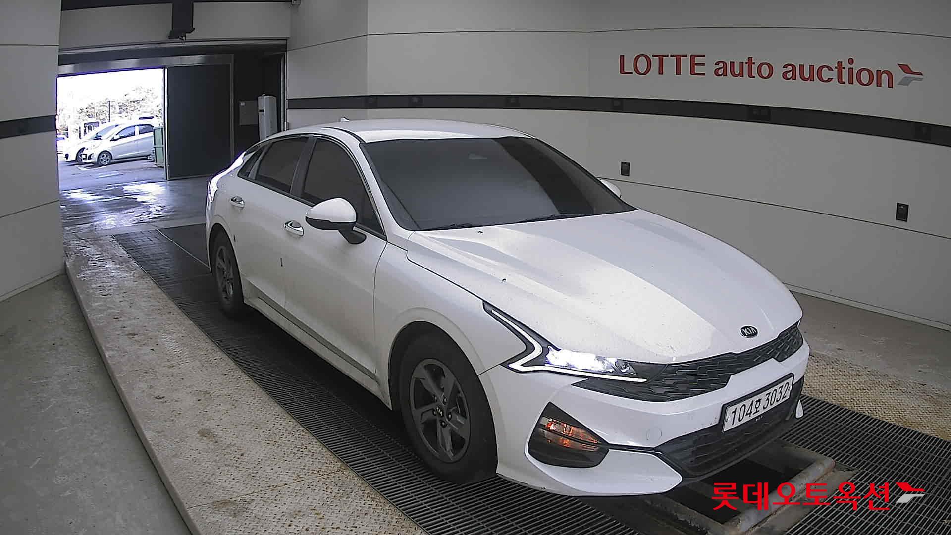 Kia K5 2020 Snow White Pearl (optional) из Кореи, фото 2