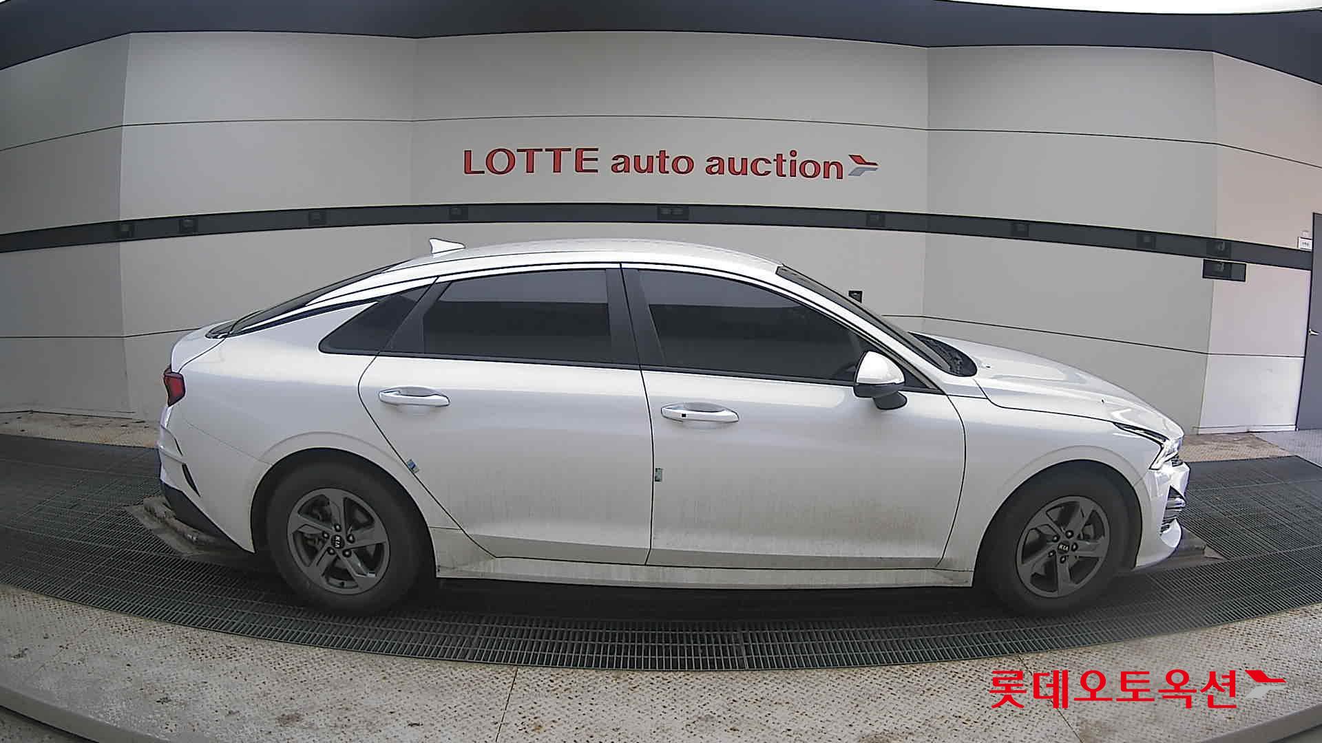 Kia K5 2020 Snow White Pearl (optional) из Кореи, фото 3