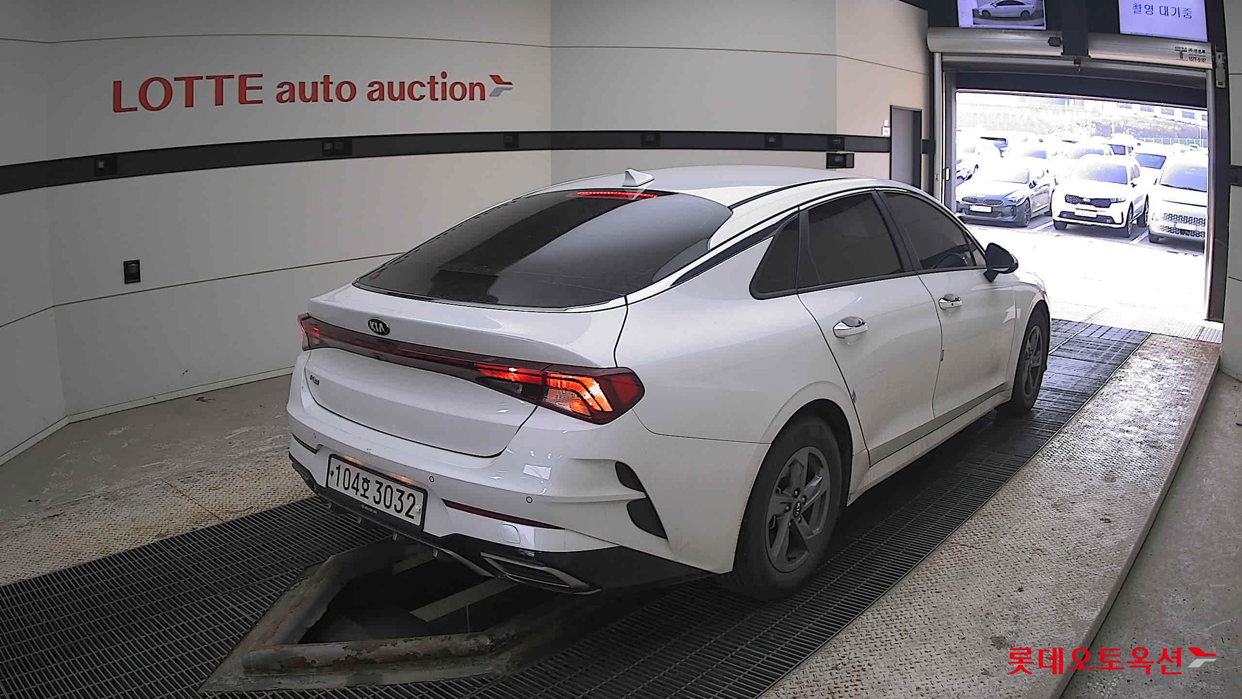 Kia K5 2020 Snow White Pearl (optional) из Кореи, фото 4