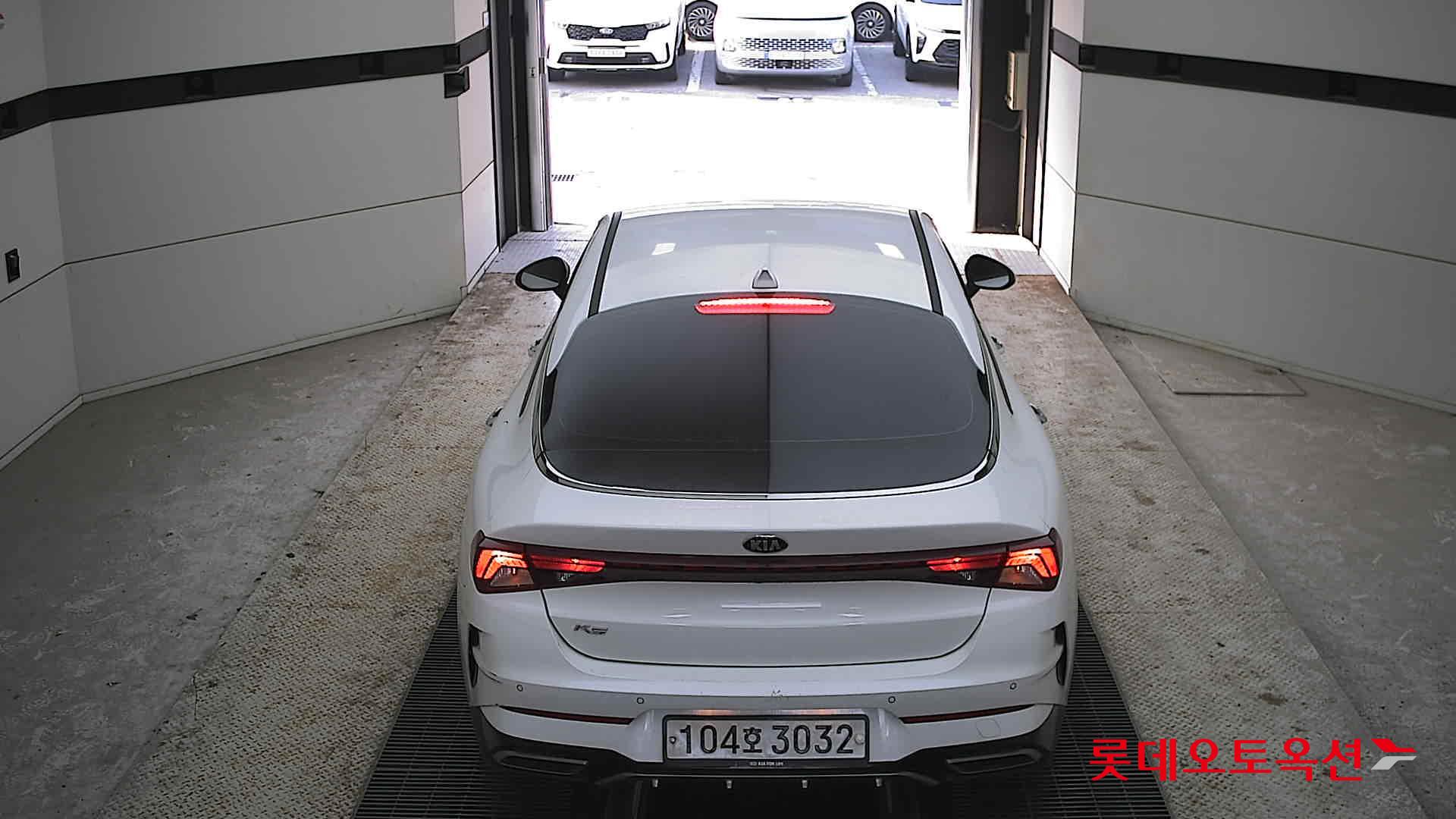 Kia K5 2020 Snow White Pearl (optional) из Кореи, фото 5